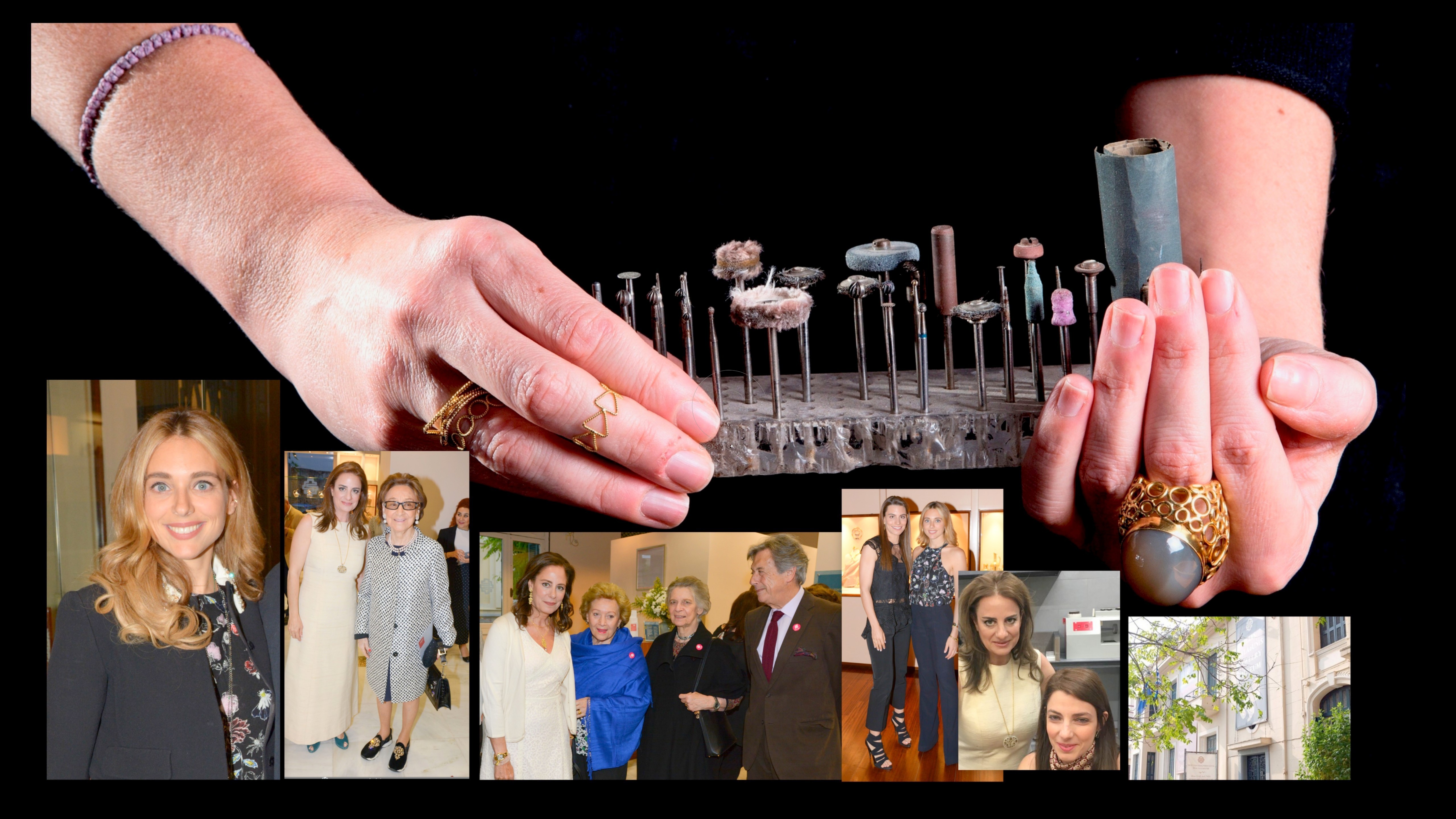 Jewelry Resident Program: εγκαίνια στο Μουσείο Κοσμήματος Ηλία Λαλαούνη