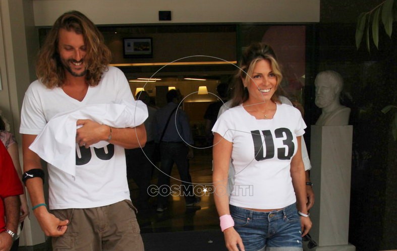 Να σας ζήσει! Δεύτερη φορά γονείς η Κατερίνα Λάσπα κι ο Νεκτάριος Νικολόπουλος