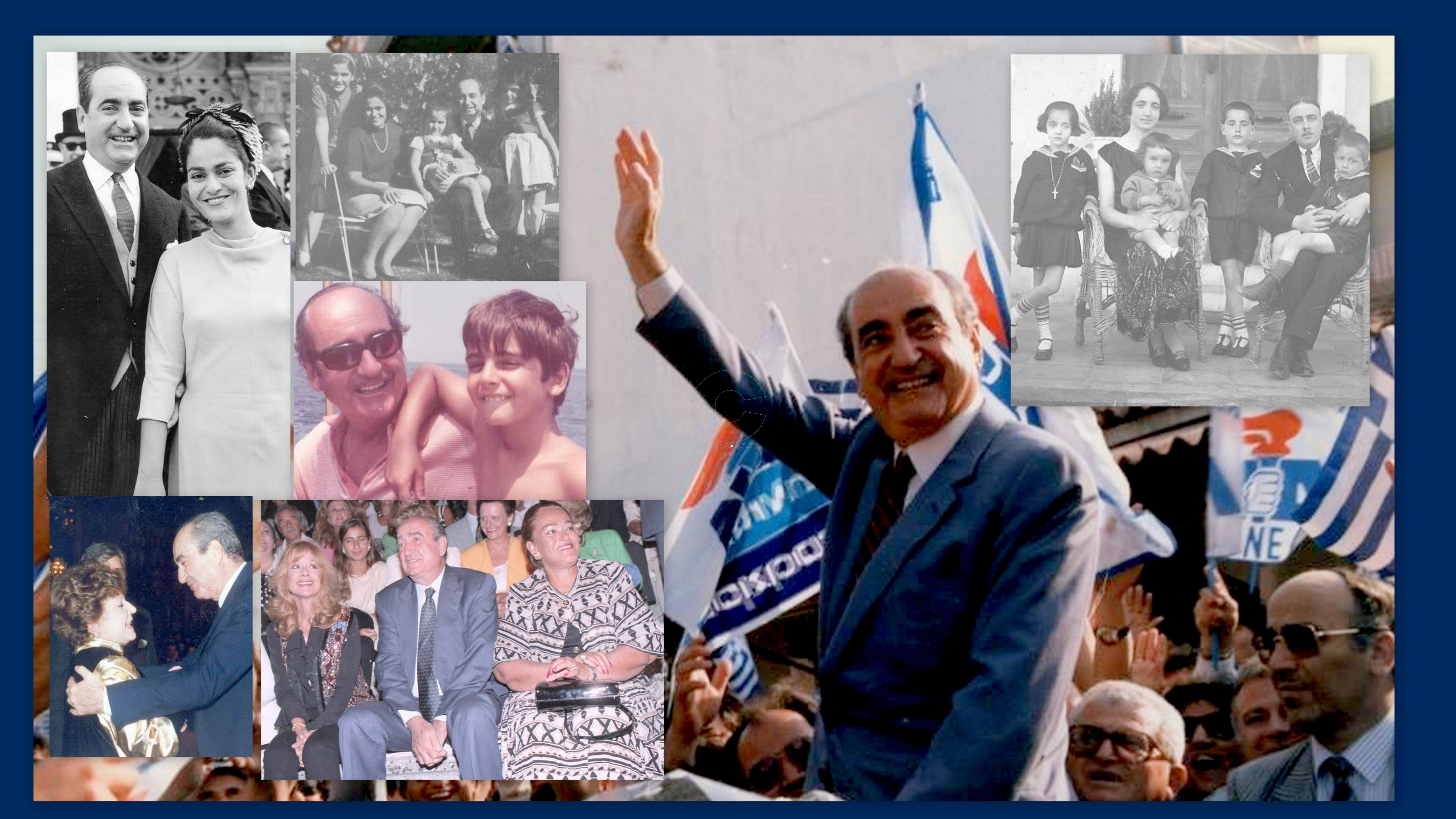 Kωνσταντίνος Μητσοτάκης: Το άλμπουμ της ζωής του