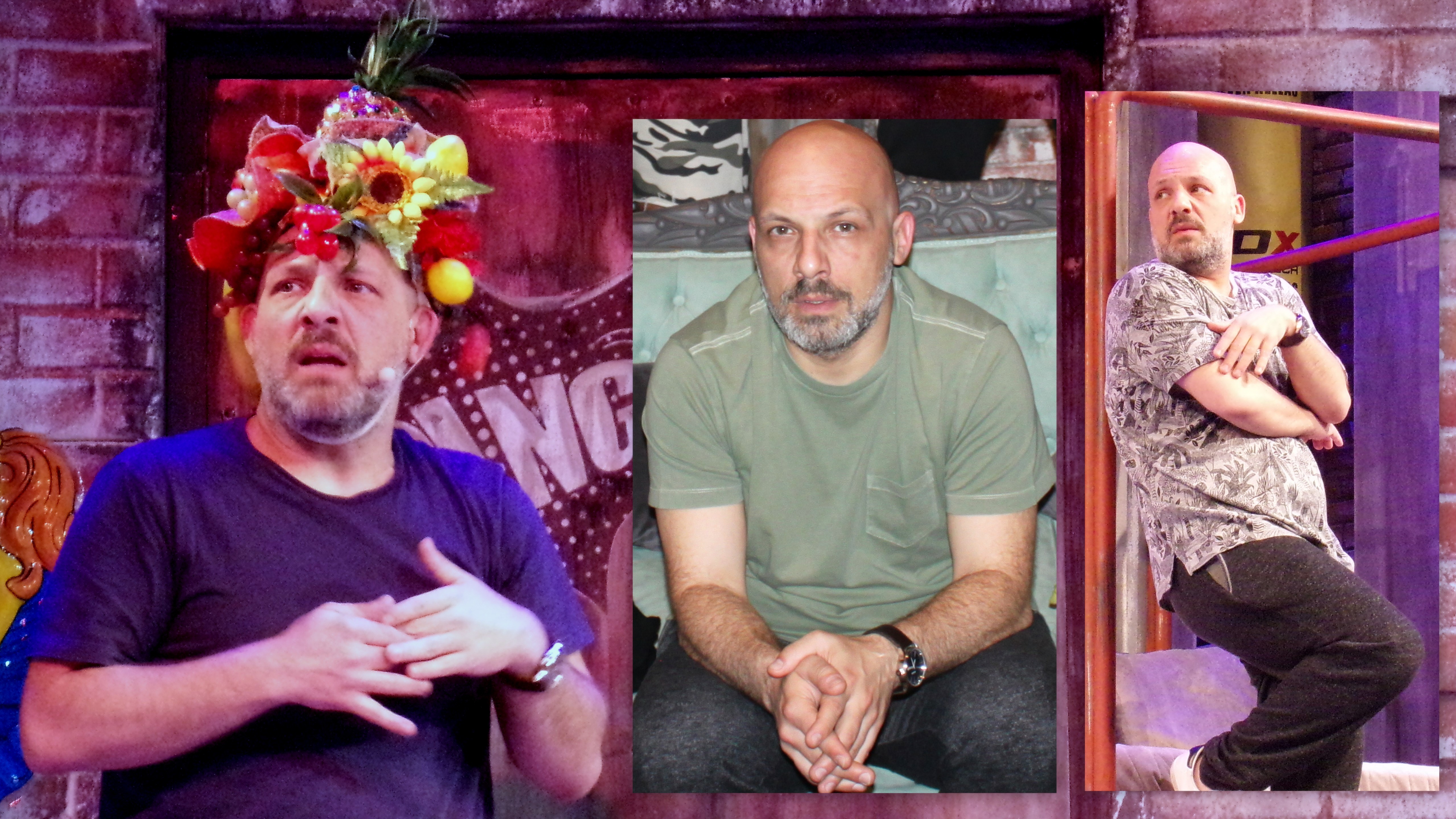 Ο Νίκος Μουτσινάς από το Α ως το Ω: “Το γέλιο είναι γυμναστική της ψυχής”