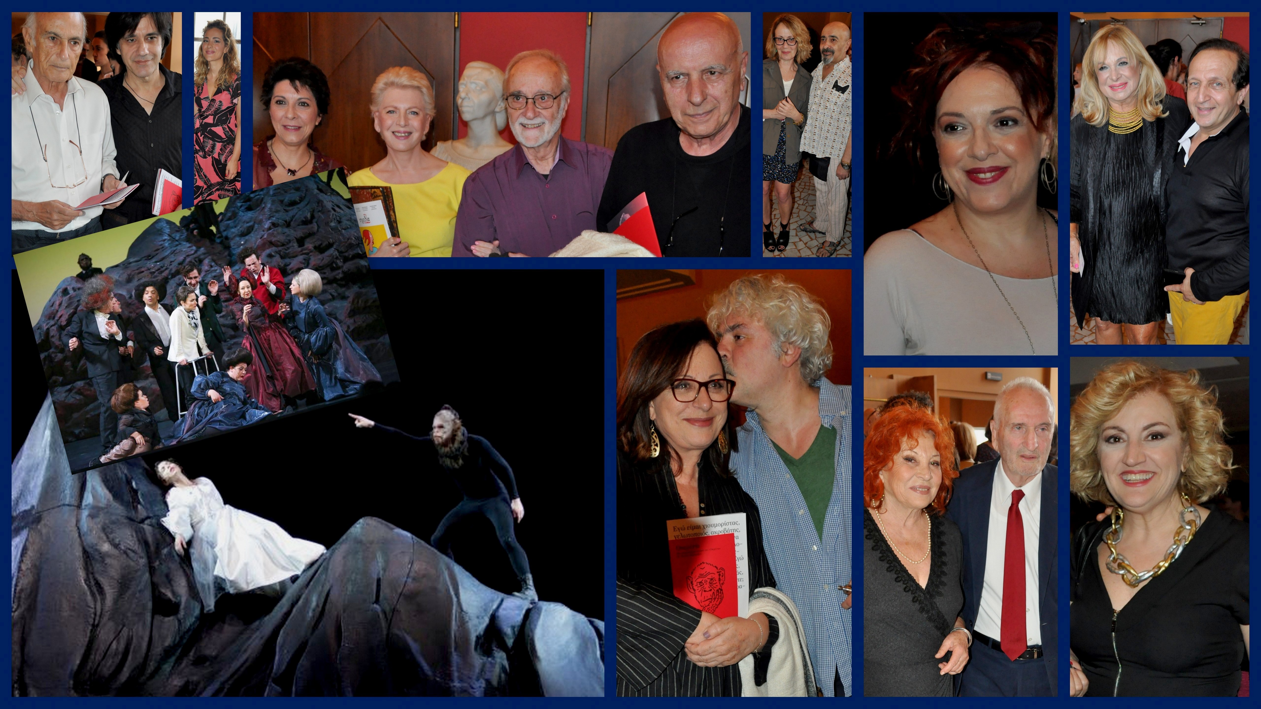 Επίσημη πρεμιέρα για την “Οπερέττα” του Νίκου Καραθάνου στο Εθνικό Θέατρο