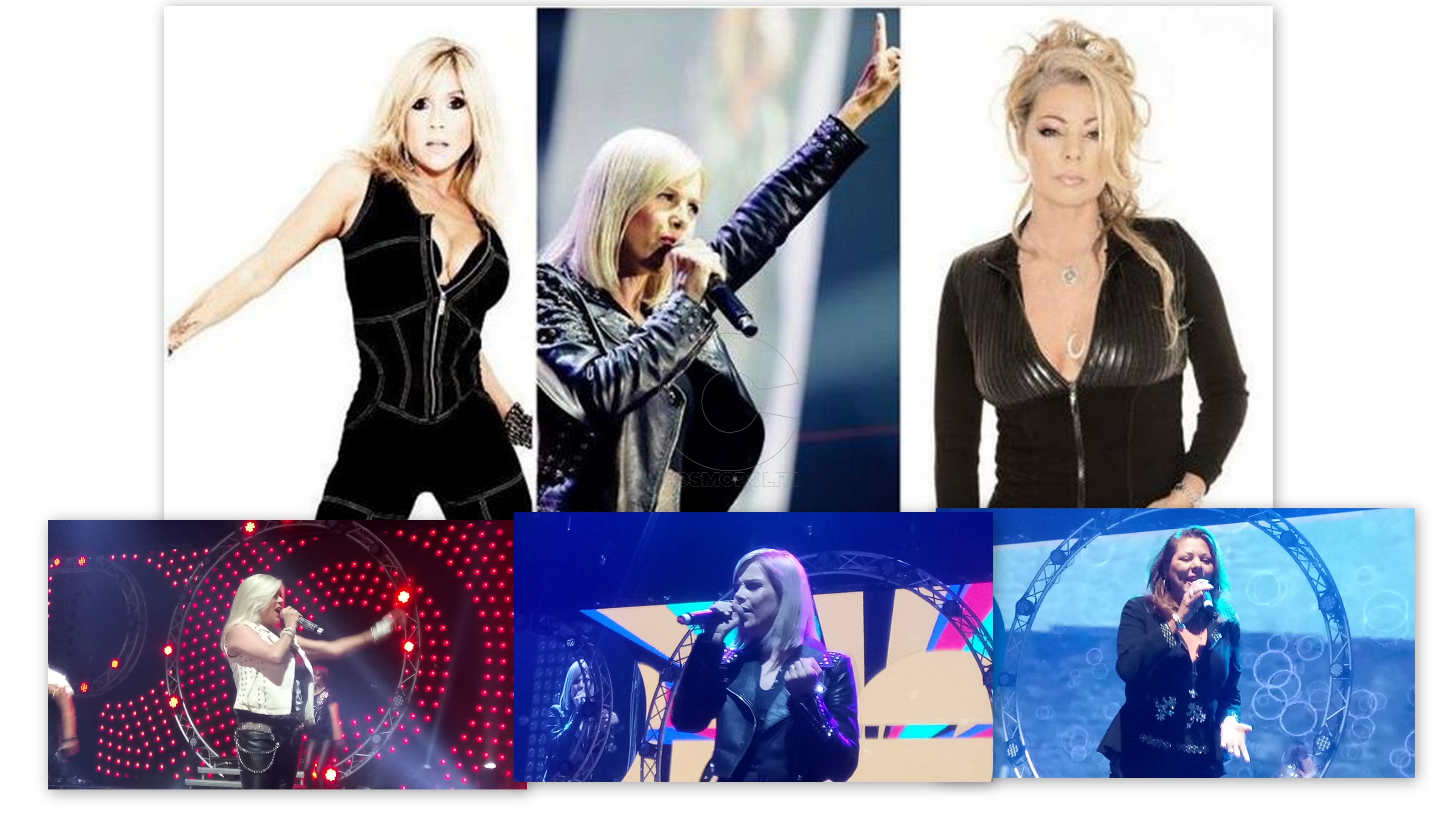 Αποκλειστικό! Samantha Fox -Sandra -C.C.Catch: Οι ντίβες των 80’s μαζί! Το Cosmopoliti ήταν εκεί