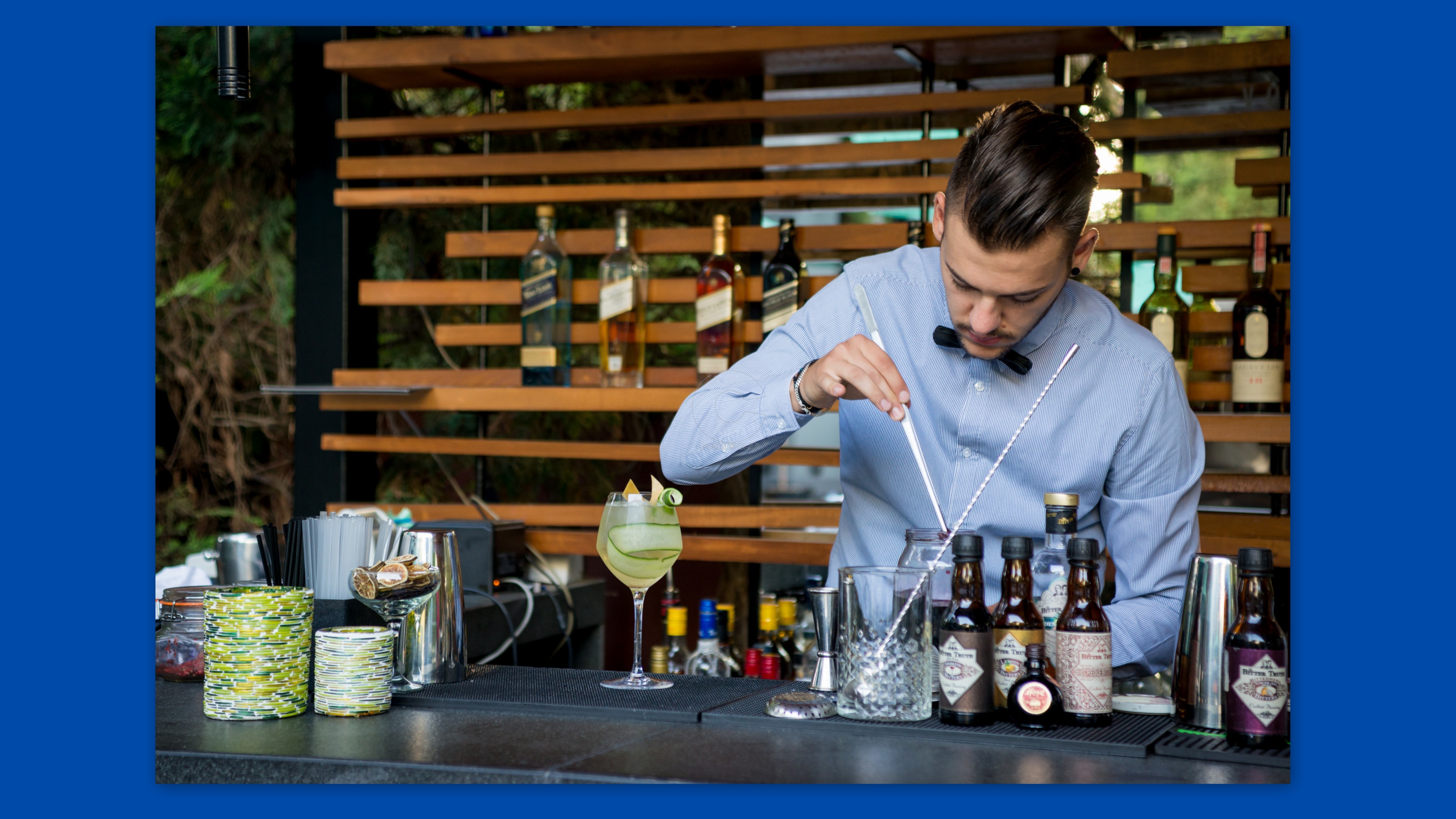 Opening cocktail party για το Oozora the Garden