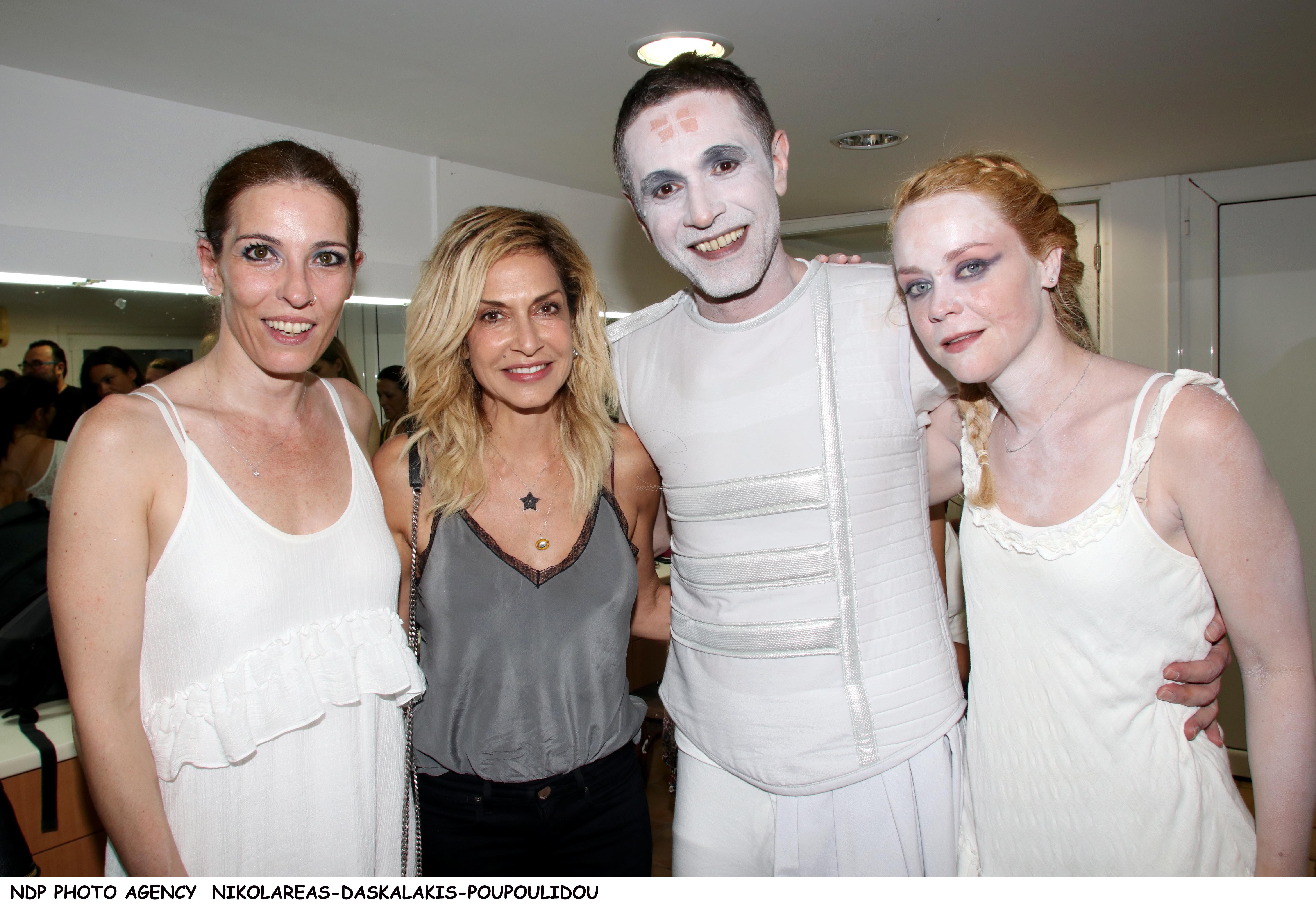 Η ‘Αννα Βίσση στην τραγωδία “Ιφιγένεια εν Αυλίδι” στο Κηποθέατρο Παπάγου