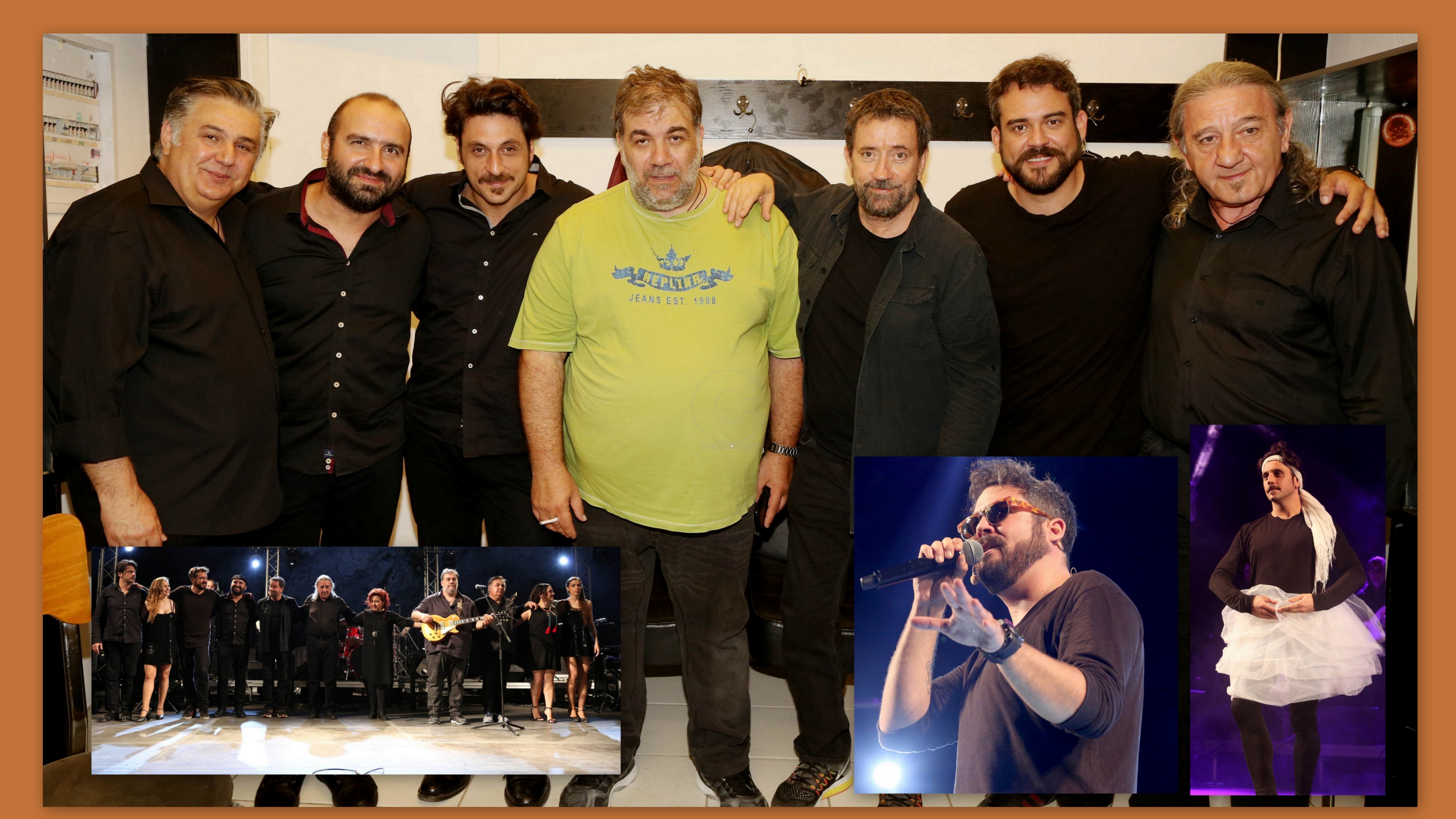 Όλοι όρθιοι χειροκρότησαν την επετειακή παράσταση “25 χρόνια Άγαμοι Θύται” στο Θέατρο Βράχων