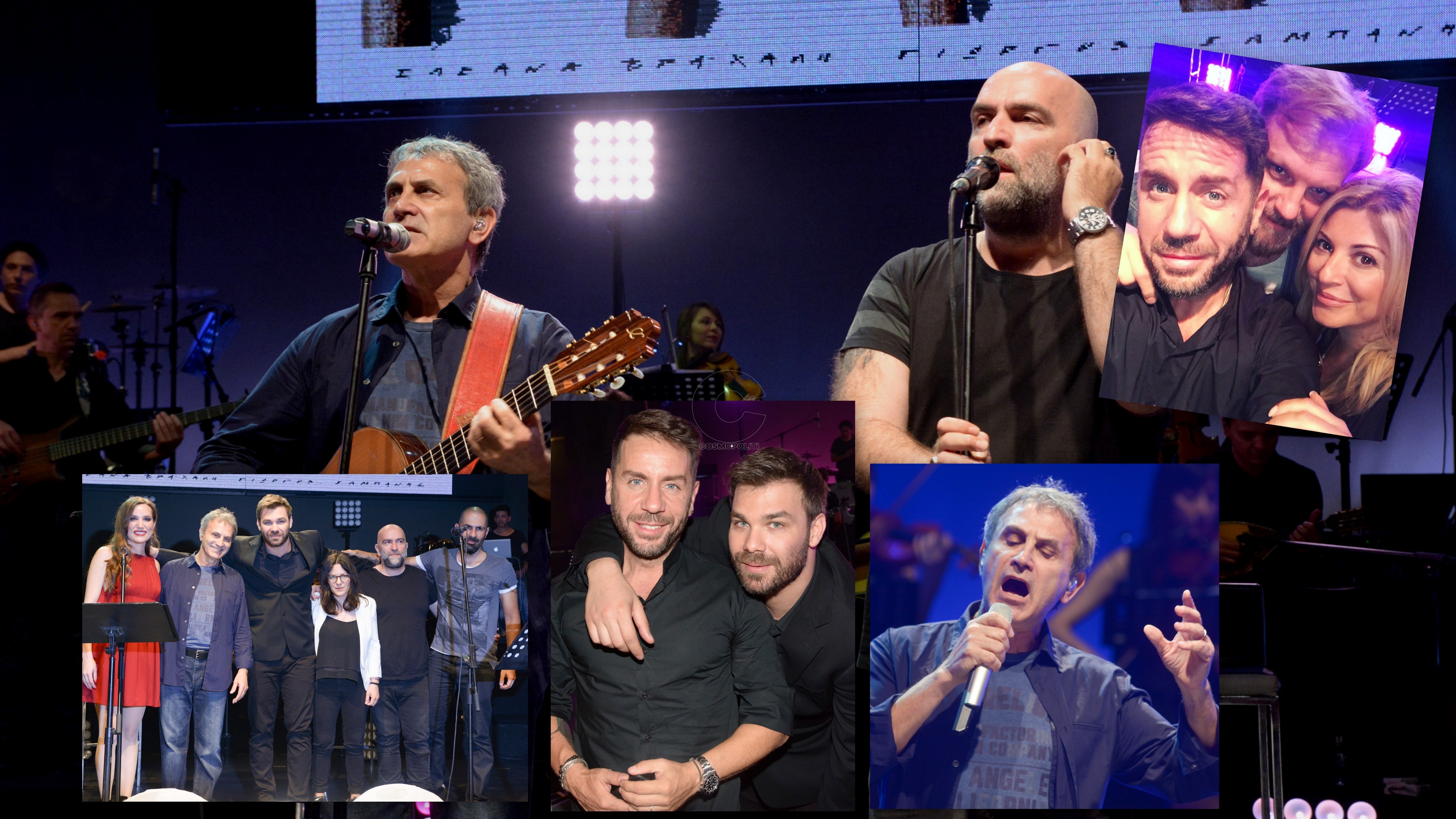 “Φυλακή υψίστης ασφαλείας” με Γιώργο Νταλάρα & Μπάμπη Στόκα σε μουσική Γιώργου Σαμπάνη: όσα έγιναν στη συναυλία-παρουσίαση του δίσκου