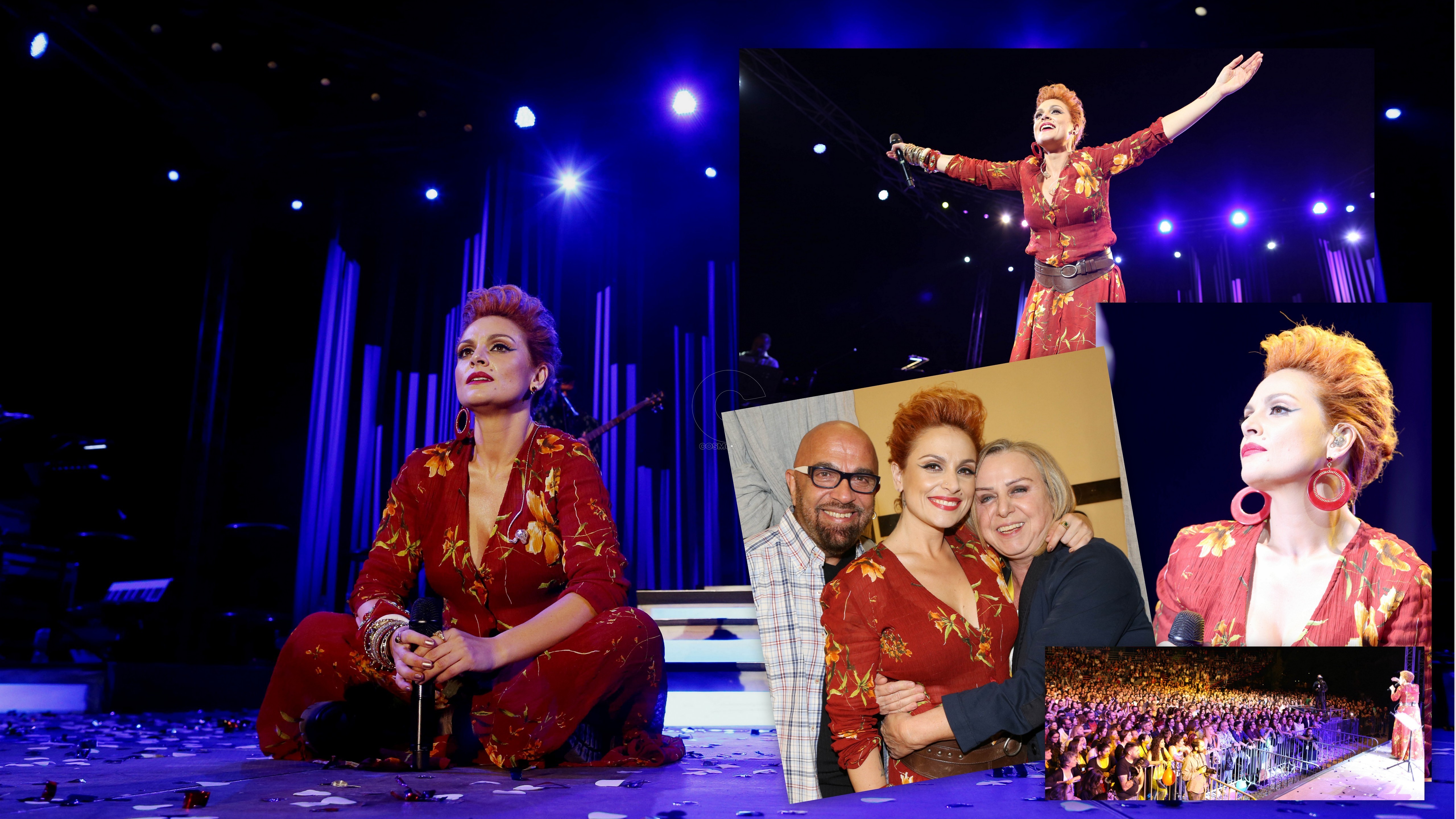 Το “Love tour” ξεκίνησε εντυπωσιακά για την Ελεωνόρα Ζουγανέλη