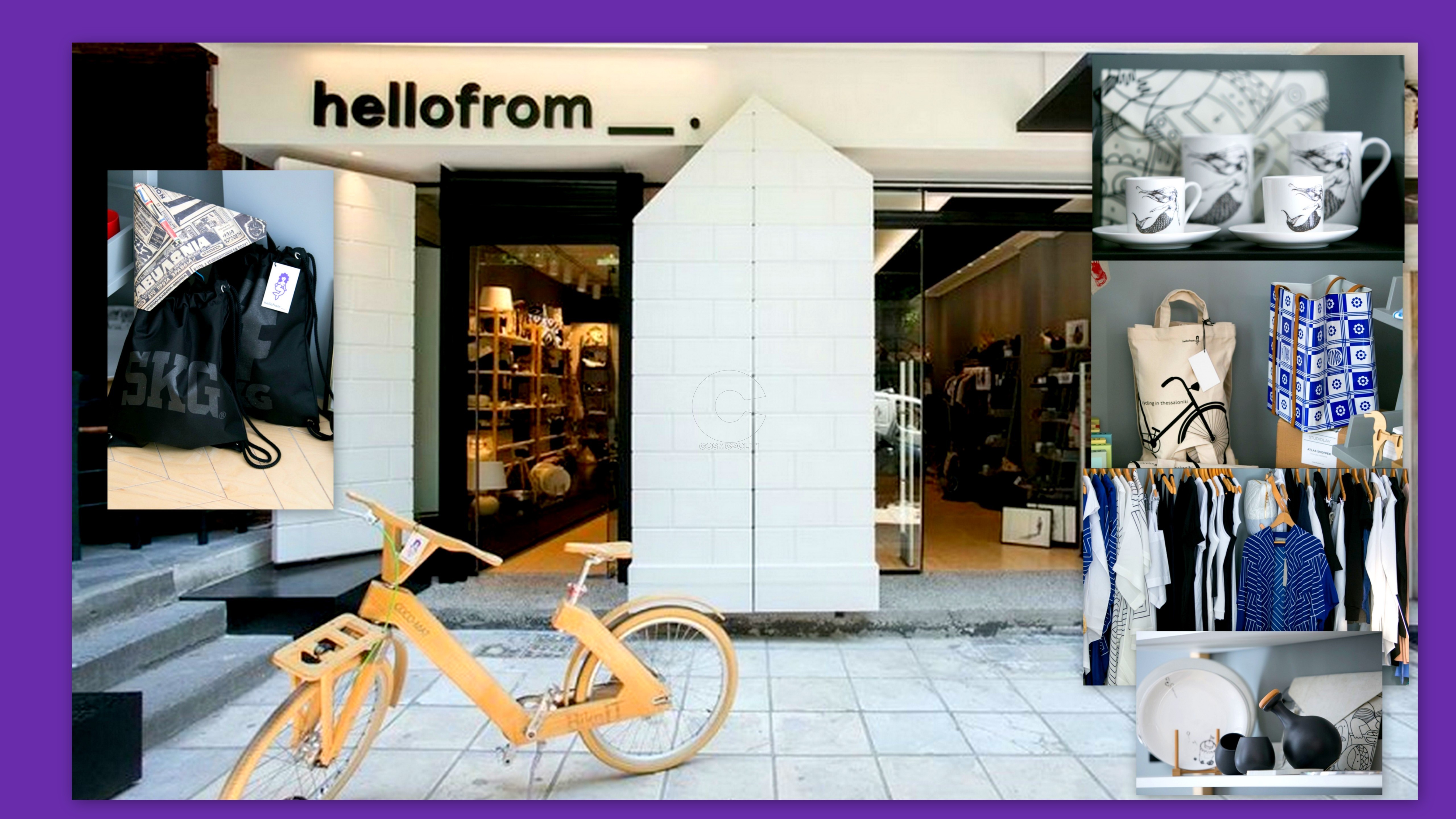 Aνακαλύψτε τη Ηellofrom, το νέο υψηλής αισθητικής concept store στη Θεσσαλονίκη