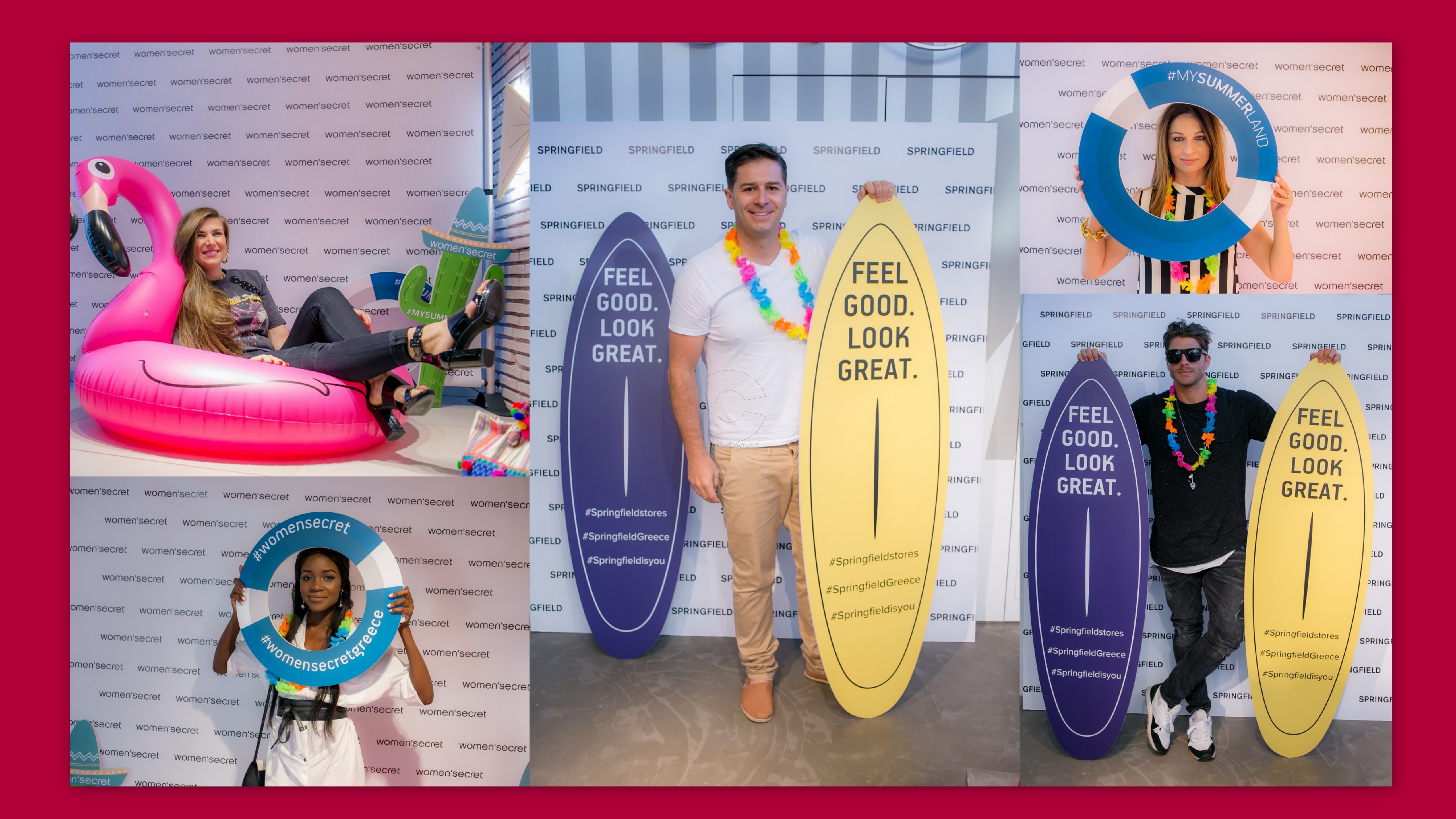 Women’secret & Springfield: Καλοκαιρινό Fashion Party στο Χαλάνδρι