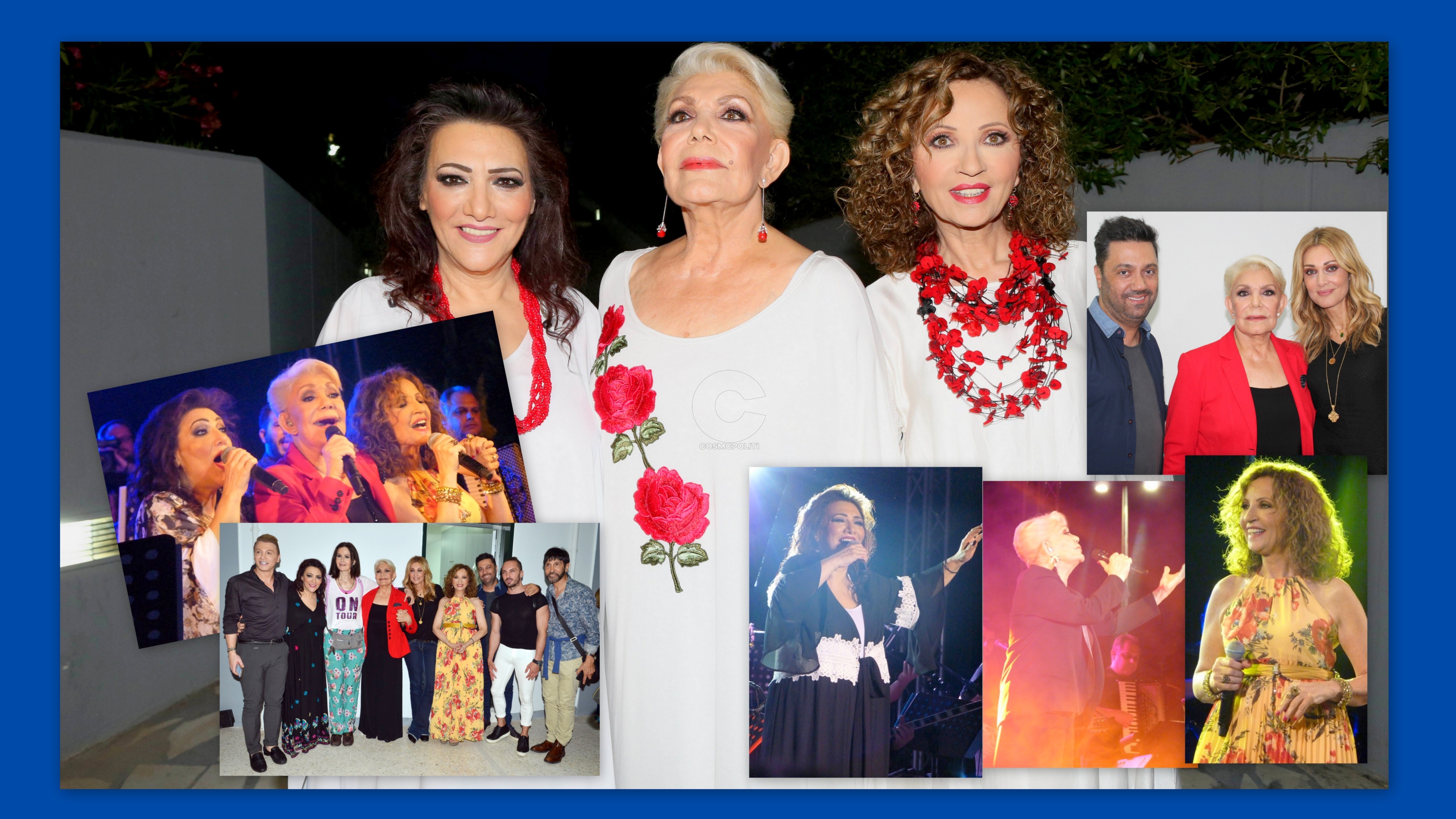 Μαρινέλλα-Ελένη Βιτάλη-Γλυκερία: “Γυναικεία Υπόθεση” με 7.000 θεατές στο Κατράκειο Θέατρο