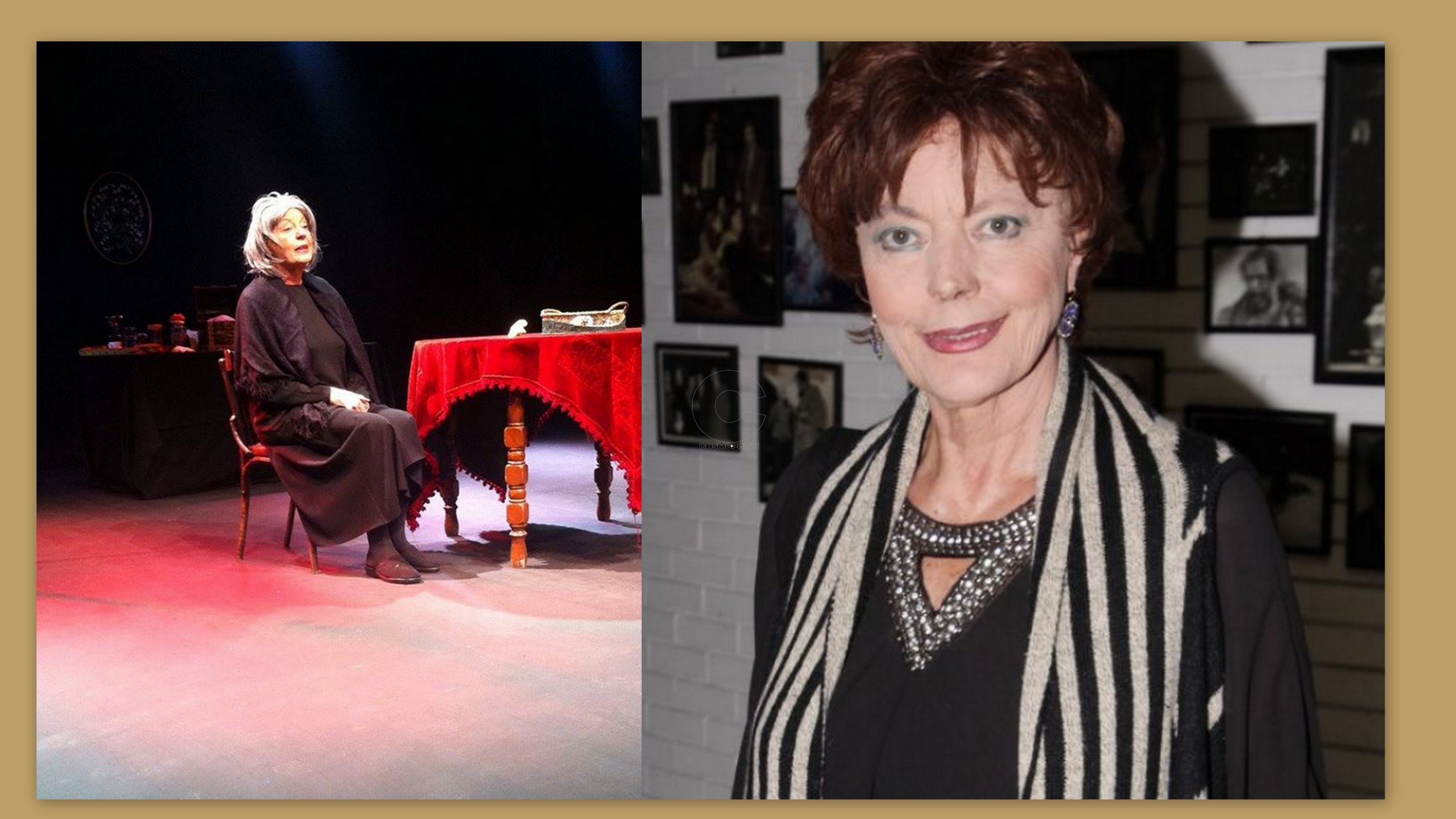 “Συγγνώμη μαμά”: Aφιέρωμα της ΕΡΤ στην Καίτη Παπανίκα με την τελευταία θεατρική της εμφάνιση