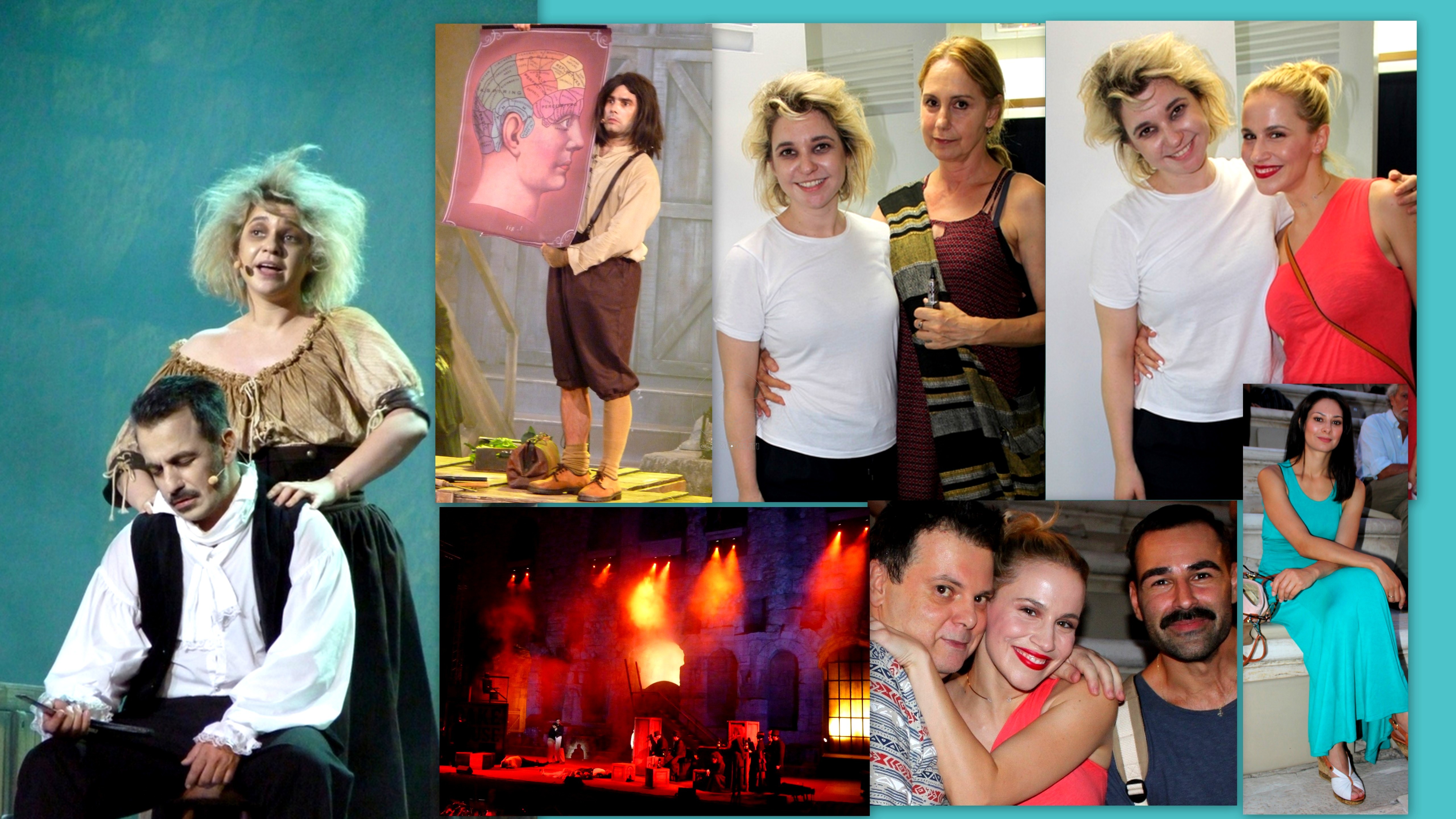 Sweeney Todd: Γενική πρόβα με φίλους στο Ηρώδειο