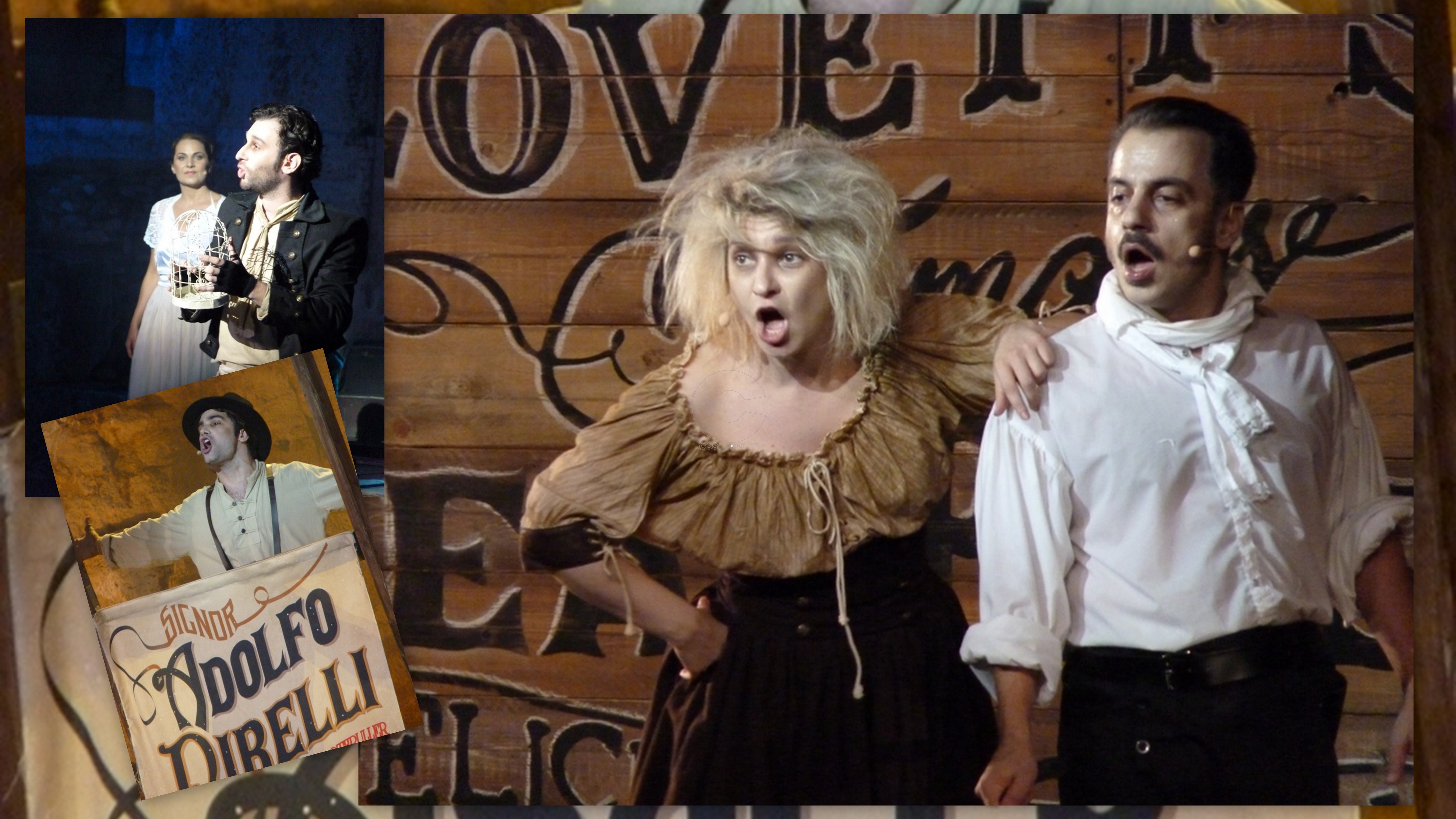 Μήπως χρειάζεστε ξύρισμα; Ο Sweeney Todd με τις κοφτερές φωνές-λεπίδες σας περιμένει στο Ηρώδειο!