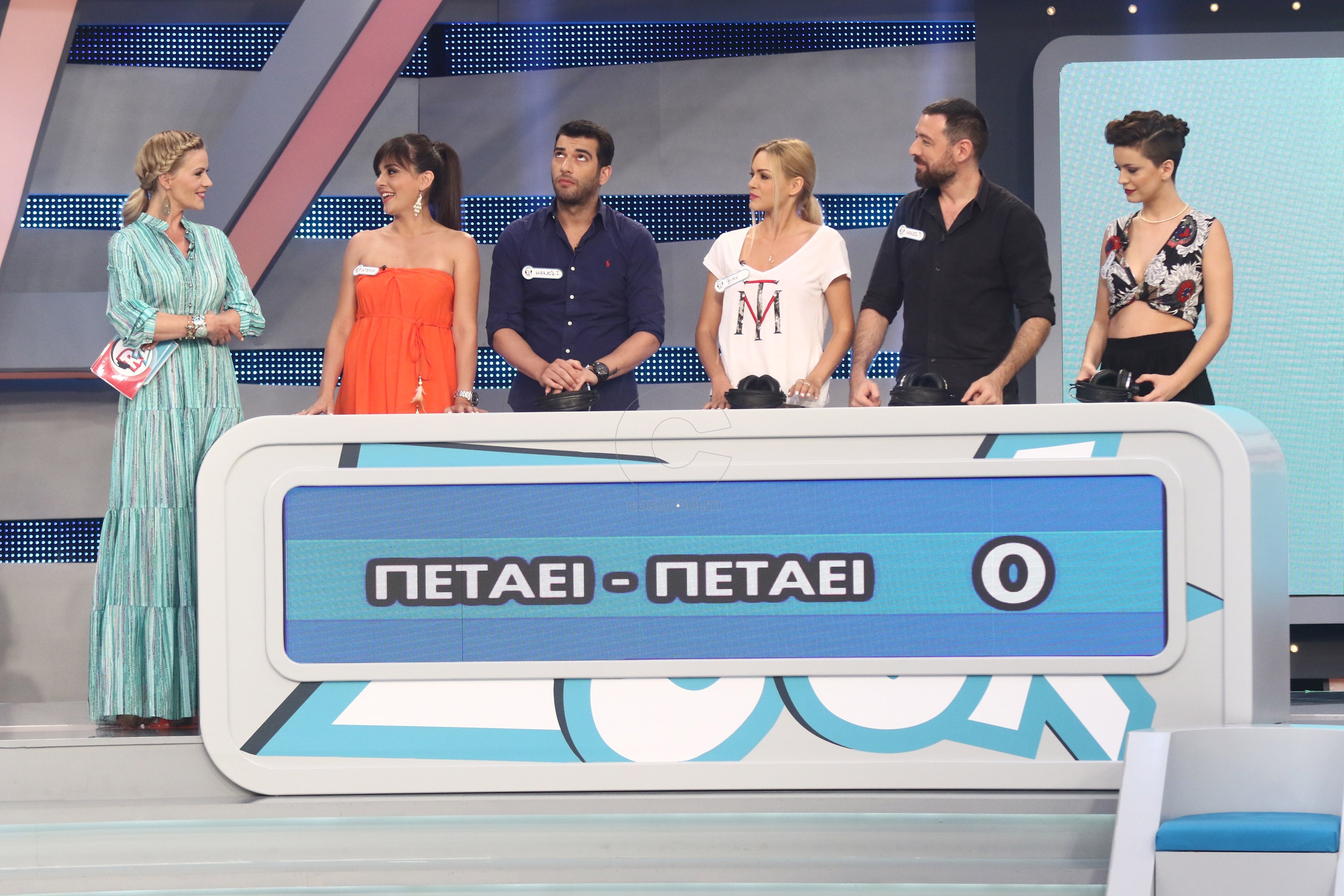 Celebrity Rouk Zouk με το θίασο του “Πετάει – Πετάει”
