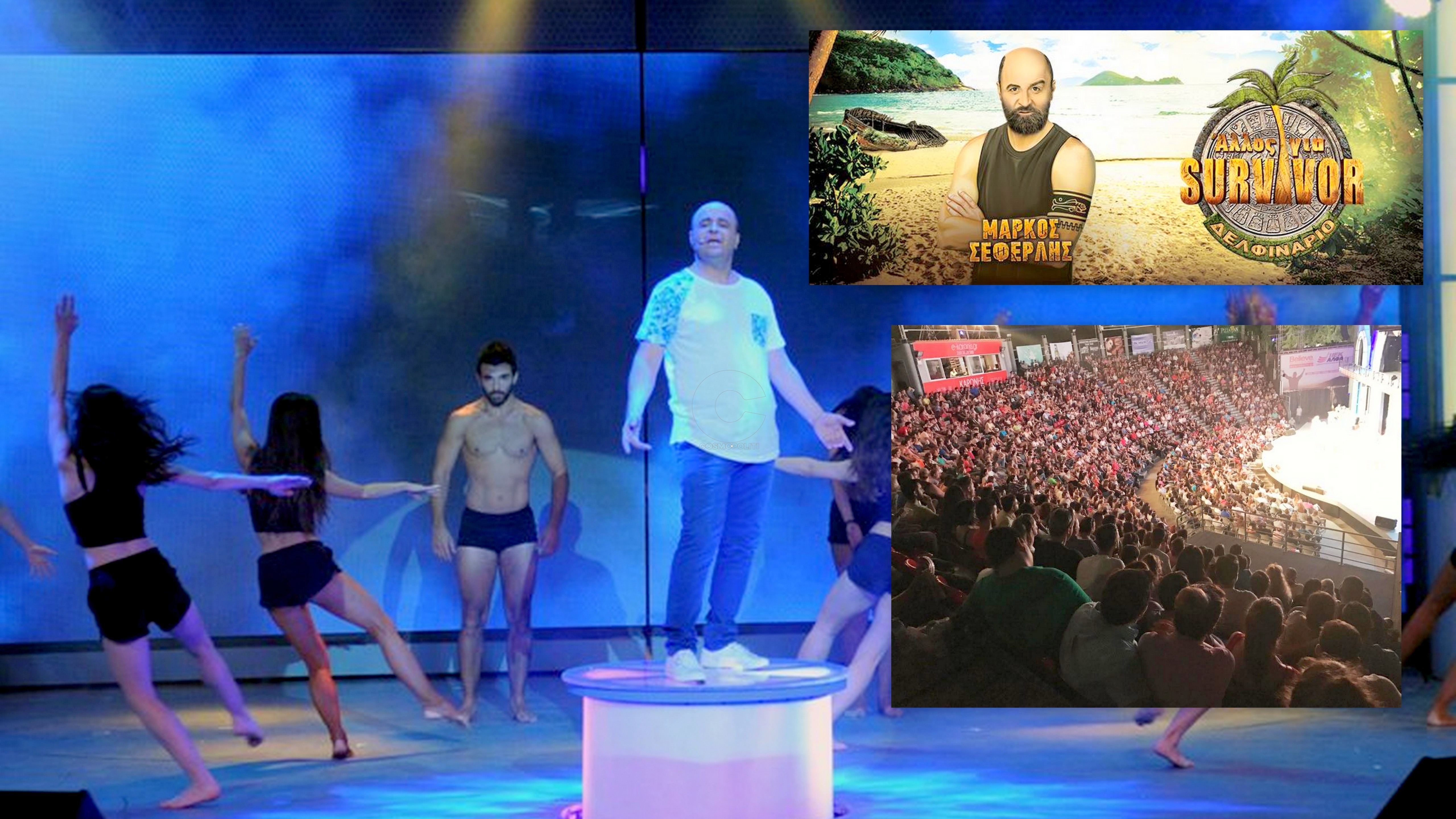 “Άλλος για Survivor”, όλοι Δελφινάριο! Σπάει ταμεία ο Μάρκος Σεφερλής και το φετινό καλοκαίρι