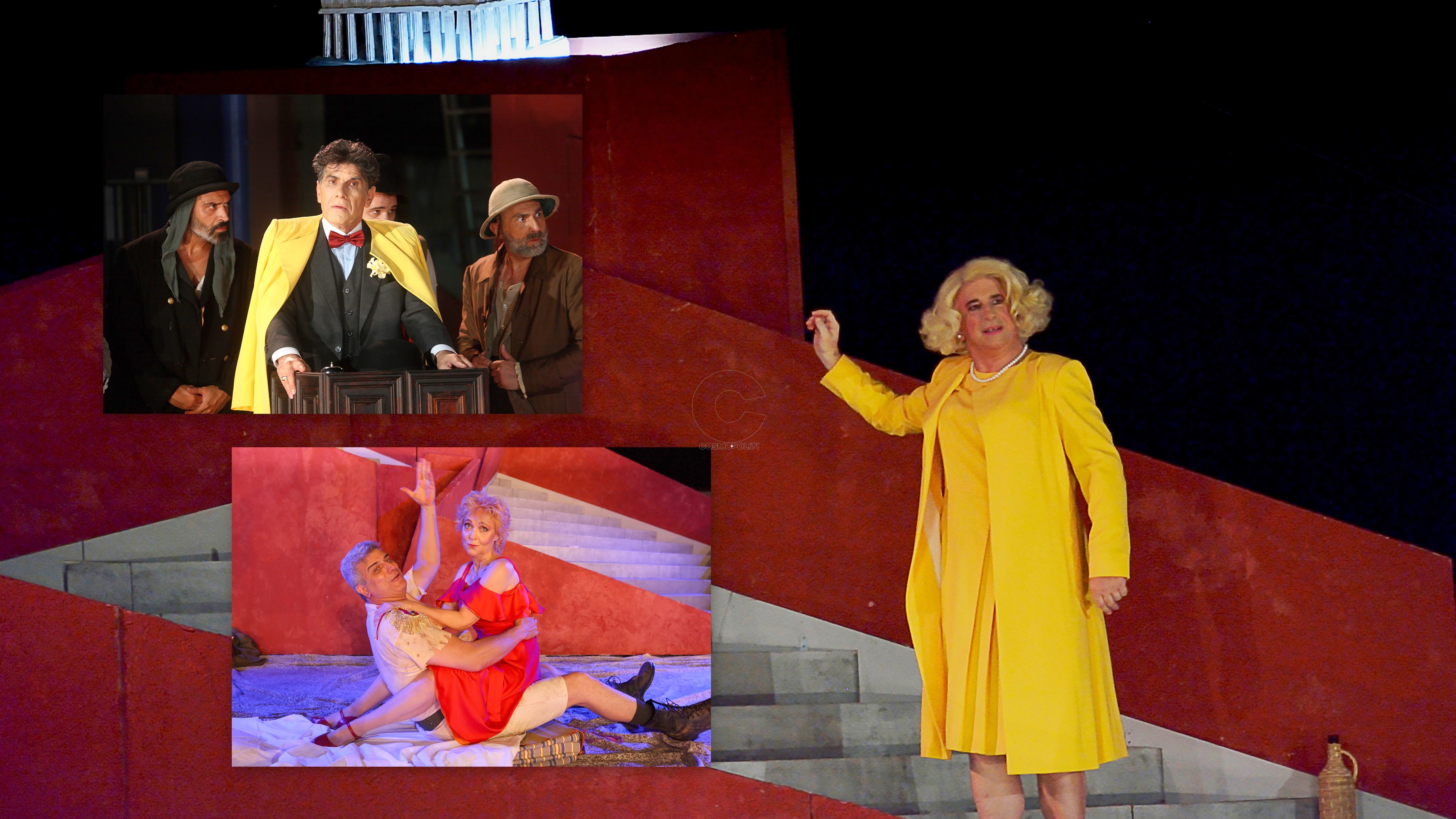 Νέες φωτογραφίες από τη “Λυσιστράτη” λίγο πριν την πρεμιέρα