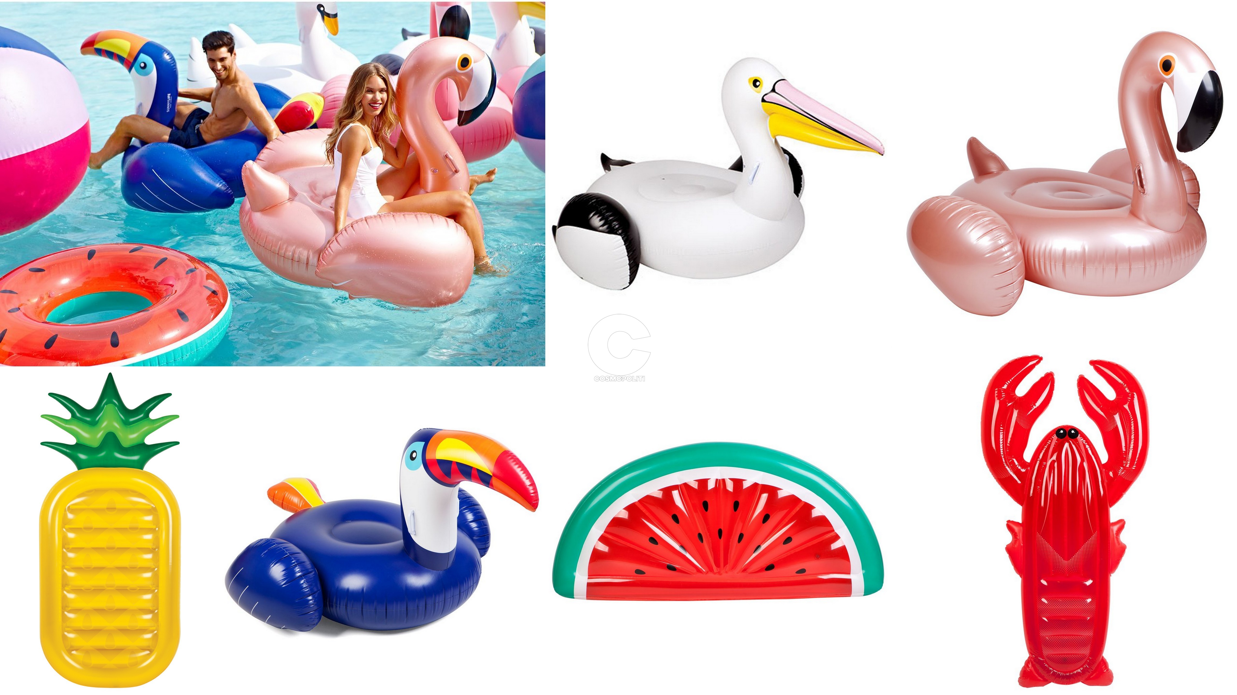 Φουσκωτά Sun of beach: Στιλ που επιπλέει