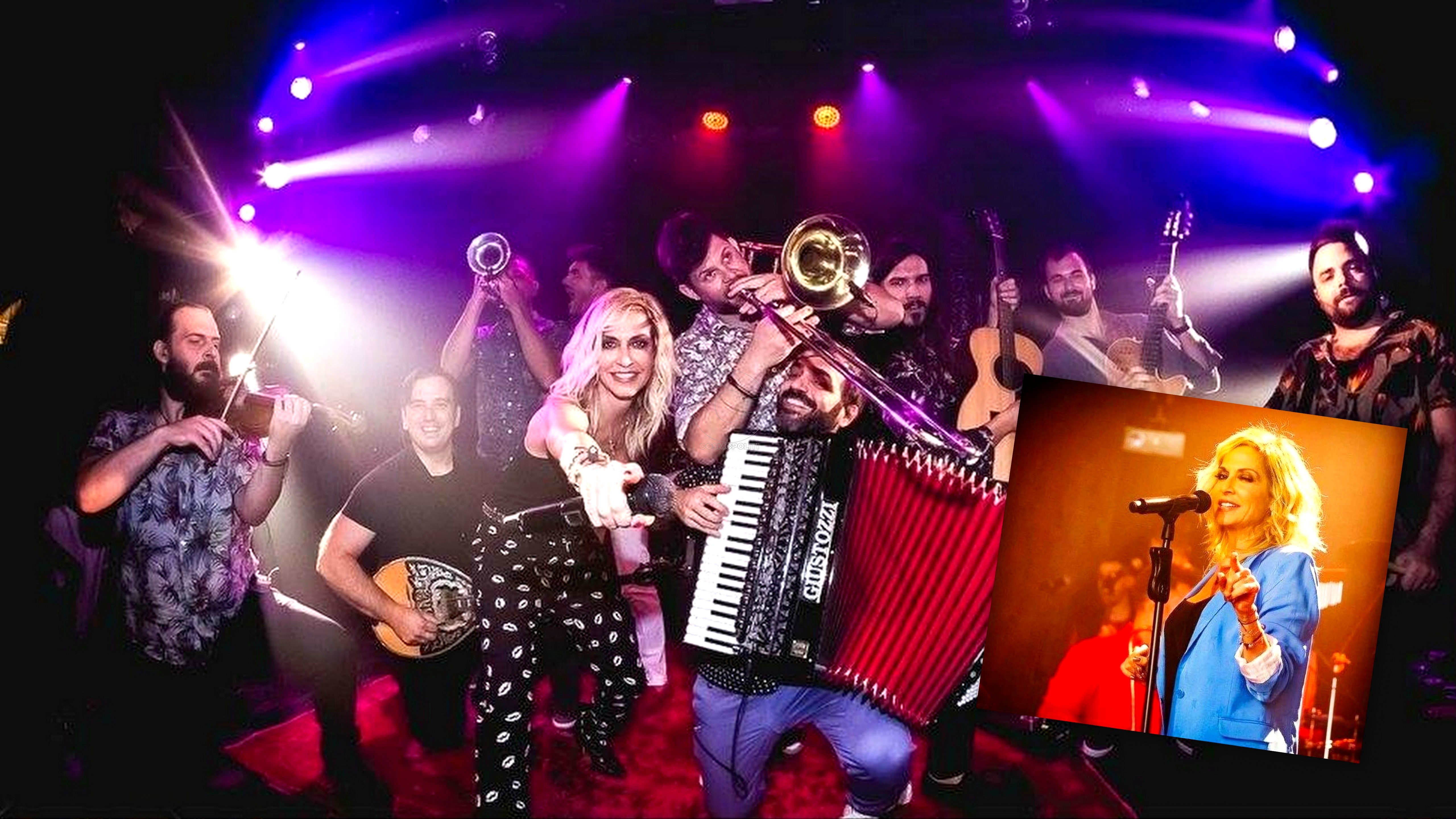 Η Άννα Βίσση δίνει τα τελευταία καλοκαιρινά φιλιά απόψε @Hotel Ερμού Summer! Ραντεβού τον Οκτώβρη