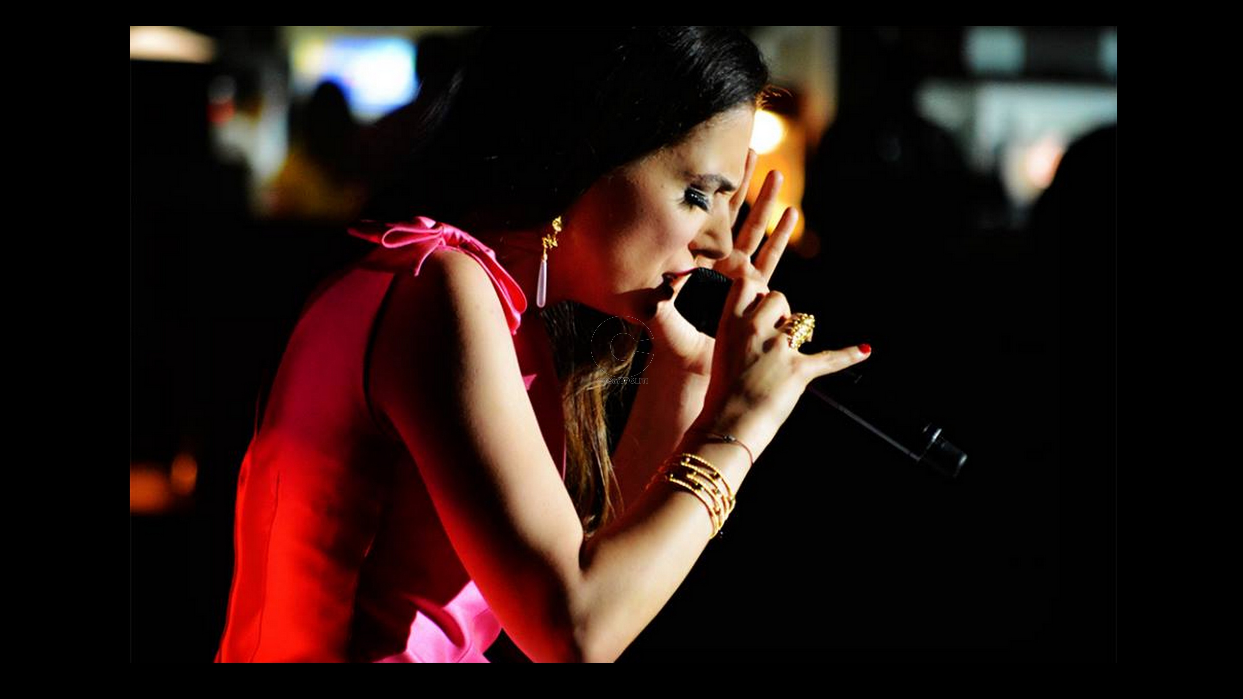 Συγκινητική η Φωτεινή Δάρρα στο Βεάκειο για την παγκόσμια ημέρα κατά των ναρκωτικών