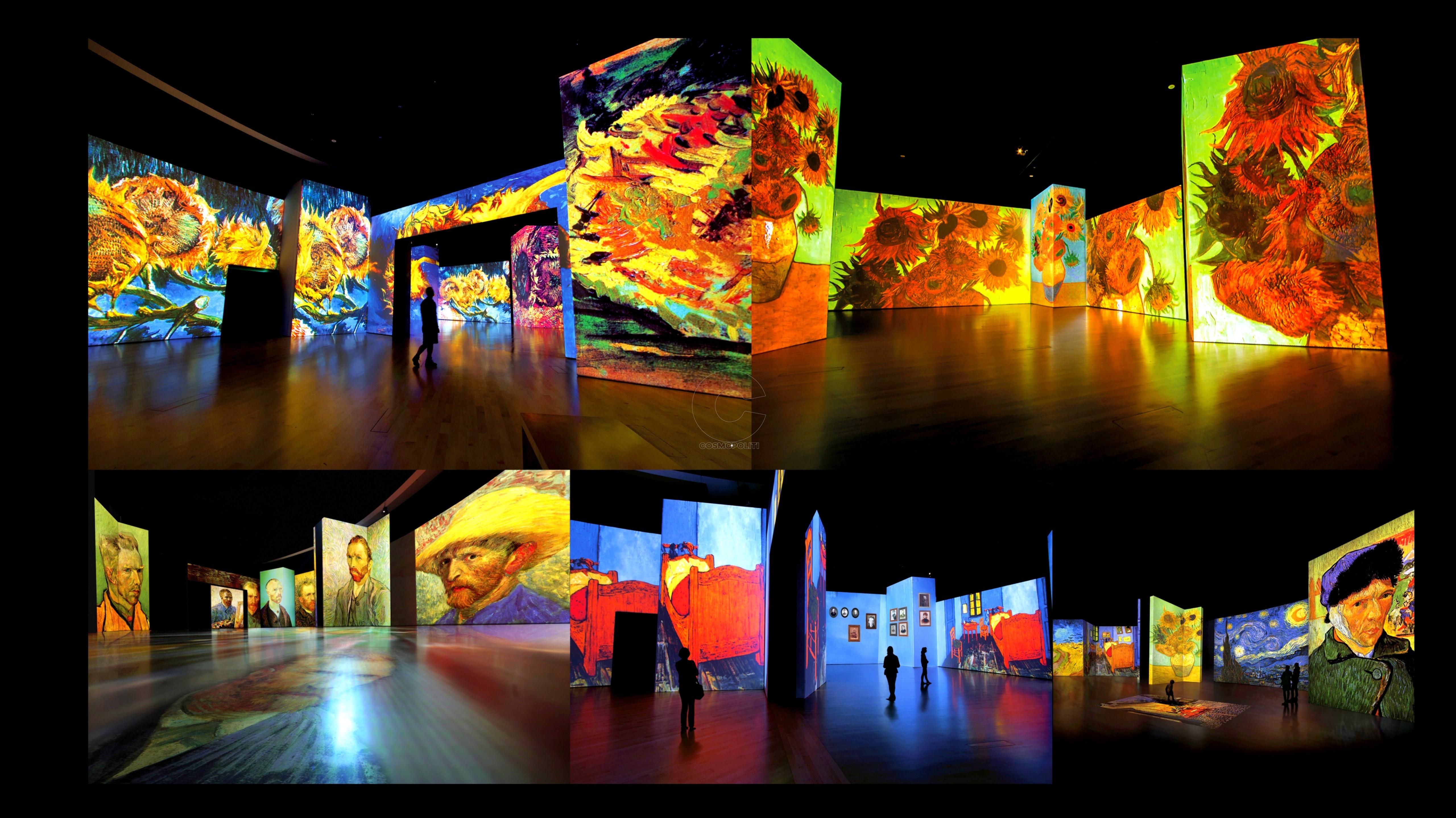 H έκθεση “Van Gogh Alive” έρχεται στην Αθήνα