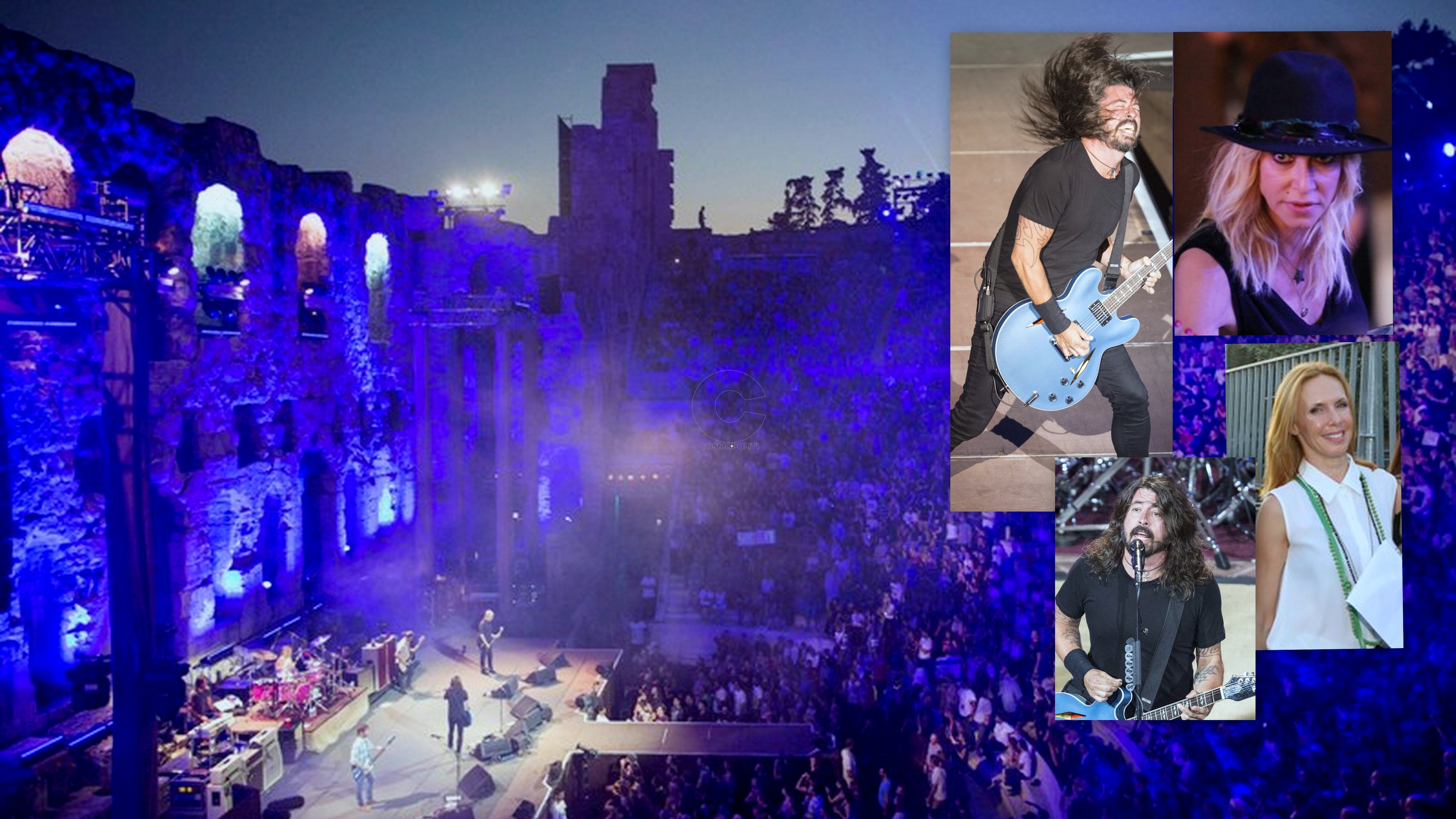 Tεράστια διαφήμιση για την Ελλάδα: η συναυλία των “Foo Fighters” στο Ηρώδειο μέσα από 20 φωτογραφίες