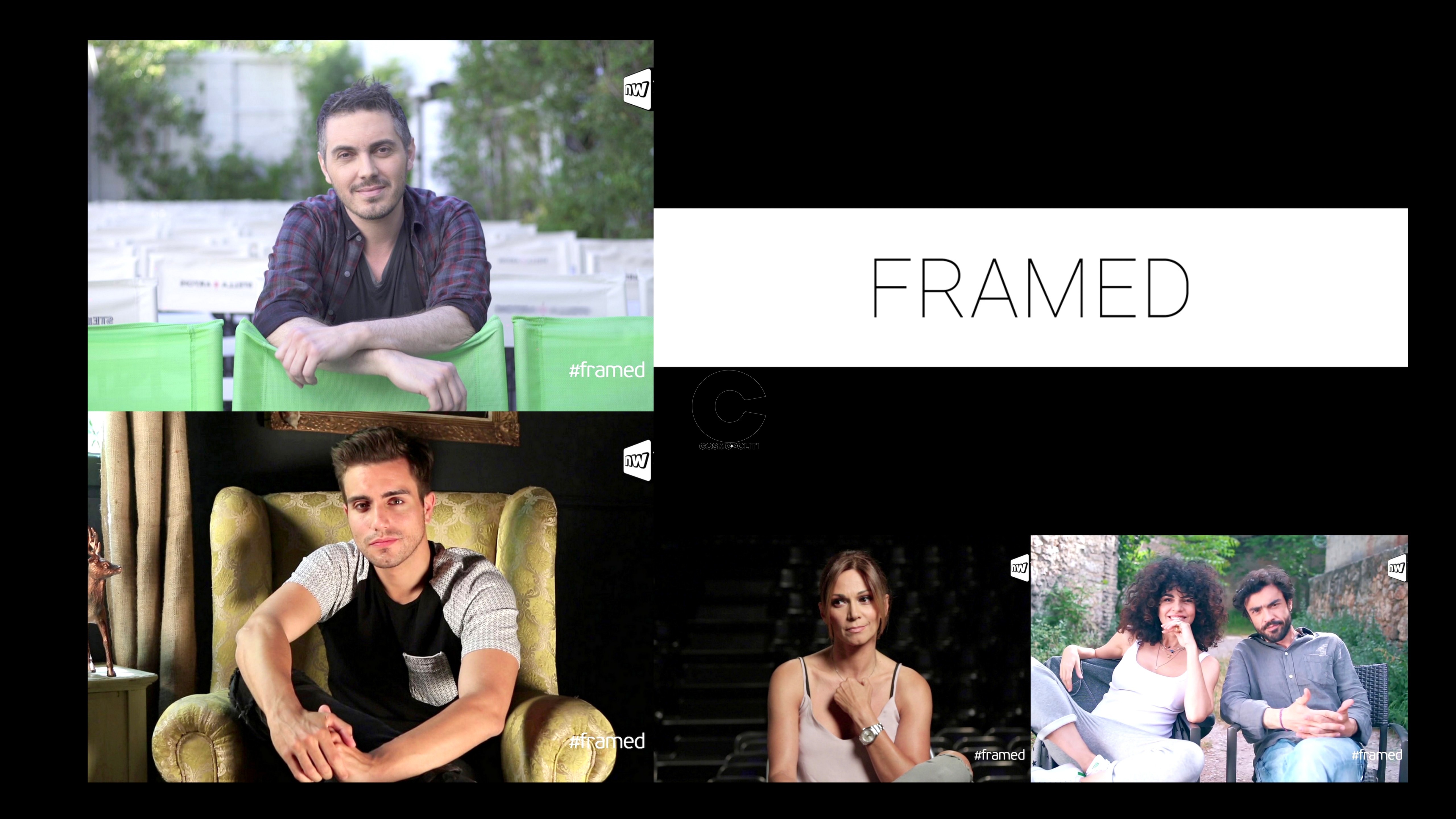 Τι σκέφτονται οι celebrities  αν τους αφήσεις 3 λεπτά μόνους; Η απάντηση στο Framed