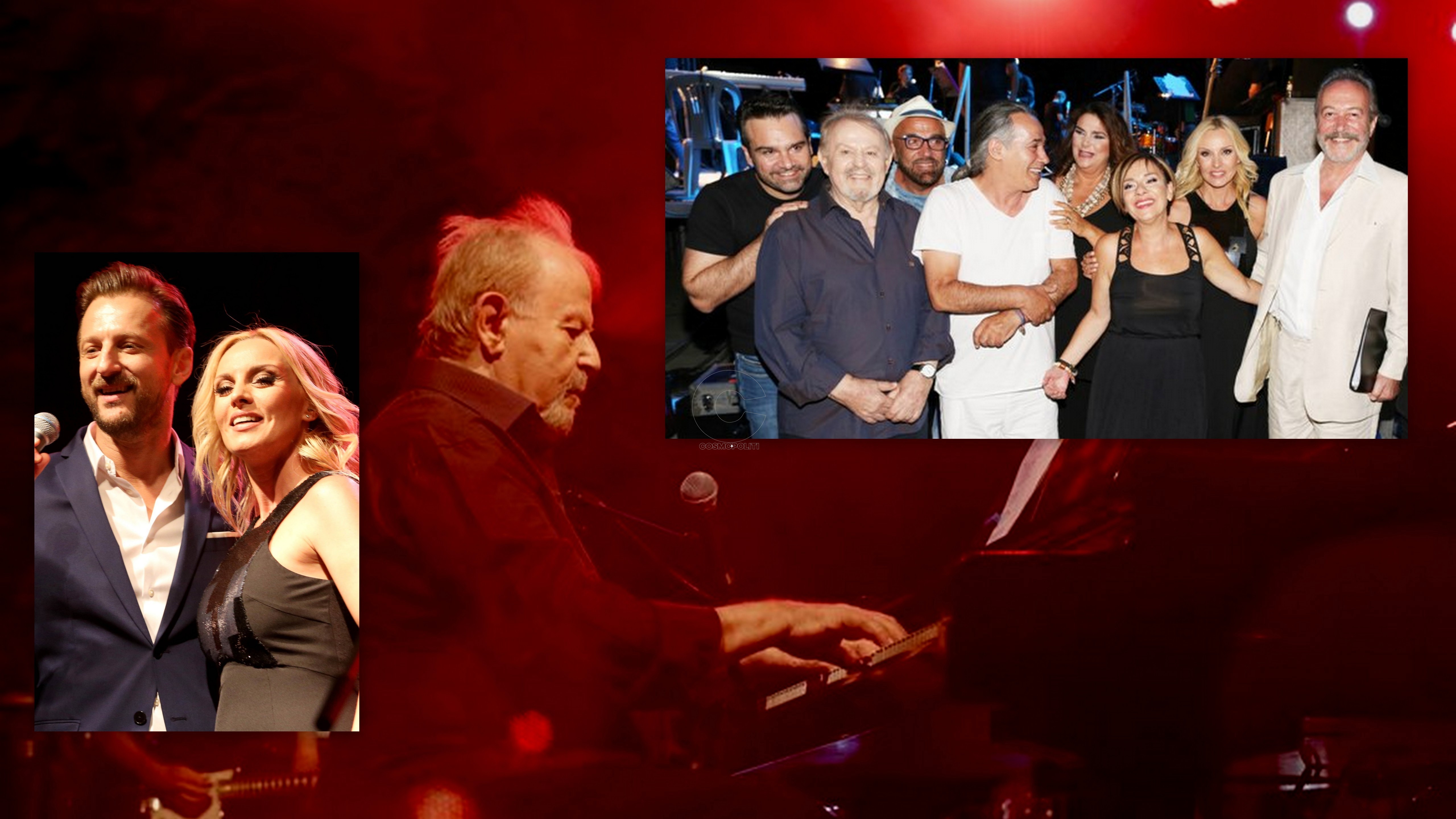 Ο Γιάννης Σπανός και οι εκλεκτοί φίλοι του σε μια αξέχαστη συναυλία @θέατρο Βράχων