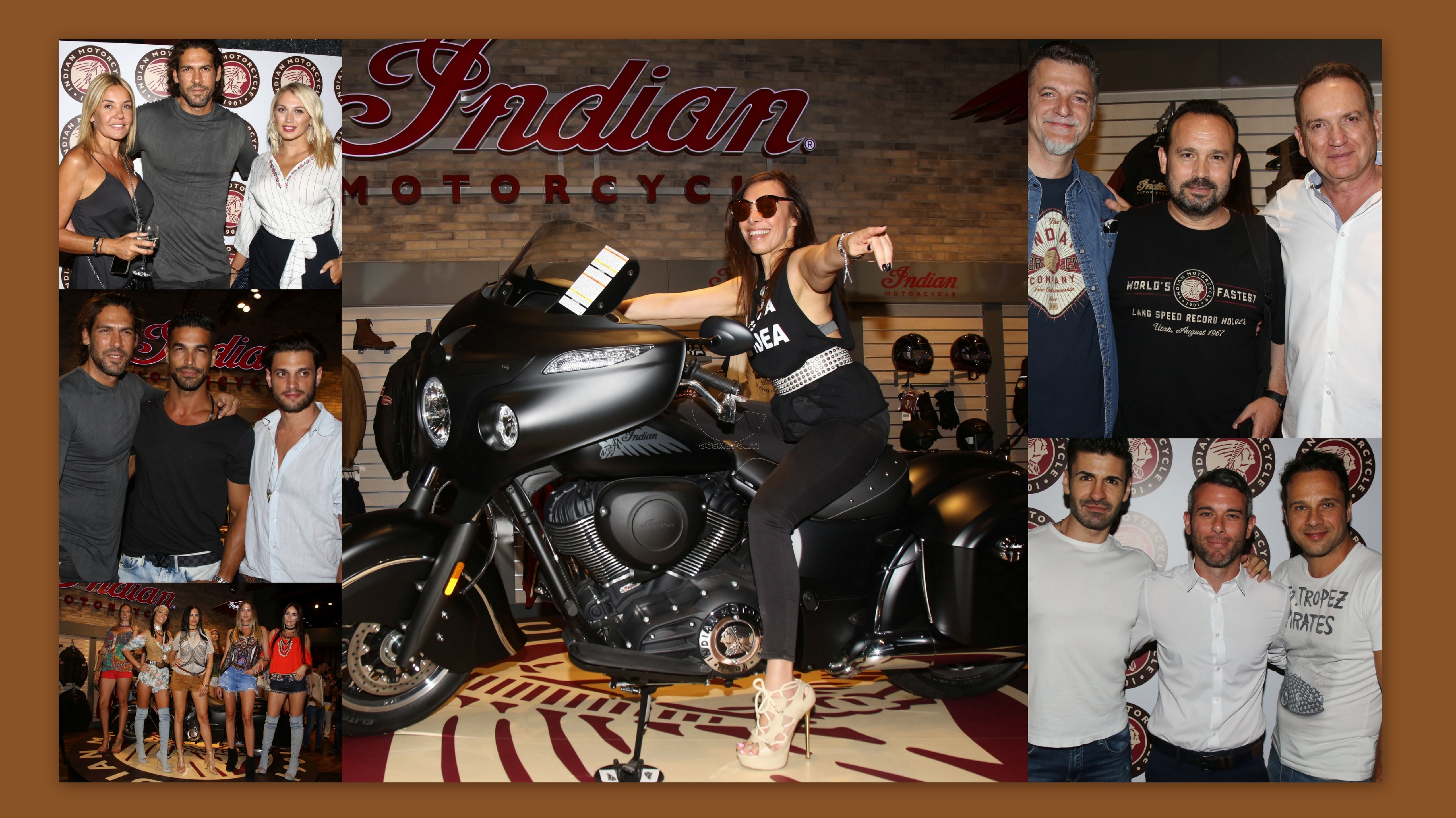 Rock εγκαίνια με party on-wheels στη Γλυφάδα