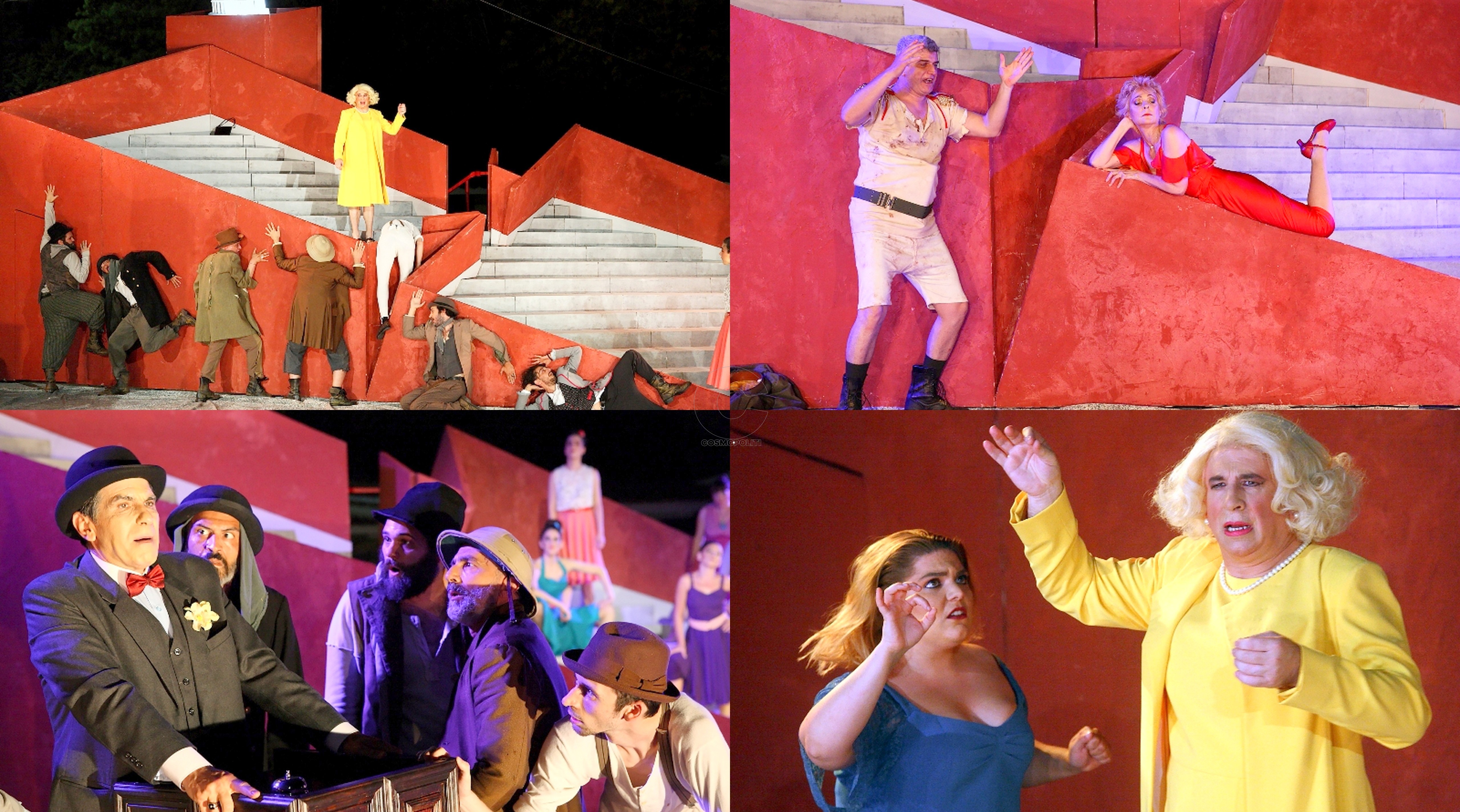 H “Λυσιστράτη” με τον Πέτρο Φιλιππίδη είναι καλό παράδειγμα για τους μοντέρνους καιρούς μας