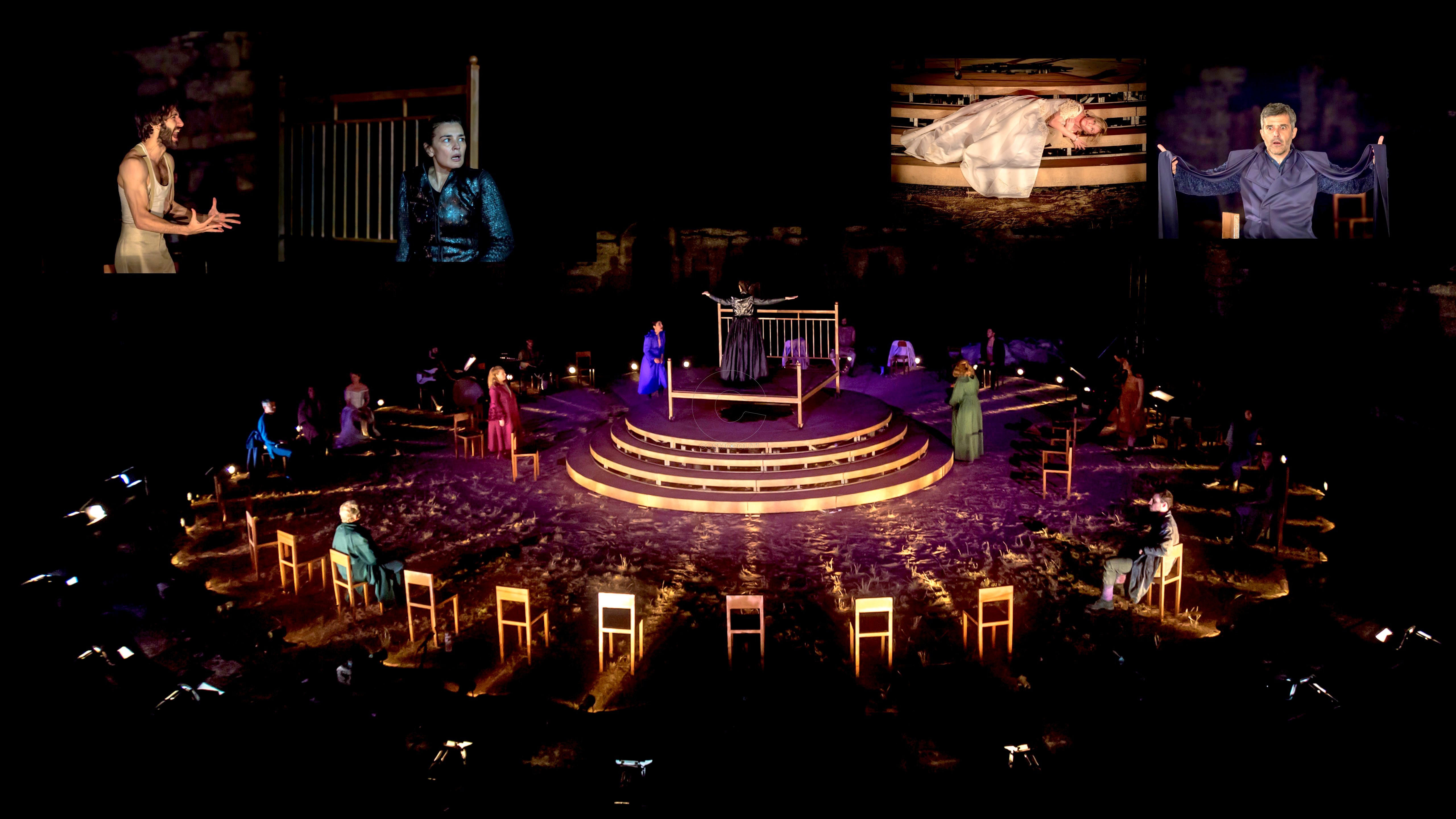 “Μήδεια” με την Μαρία Ναυπλιώτου: όλη η παράσταση μέσα από 42 φωτογραφίες