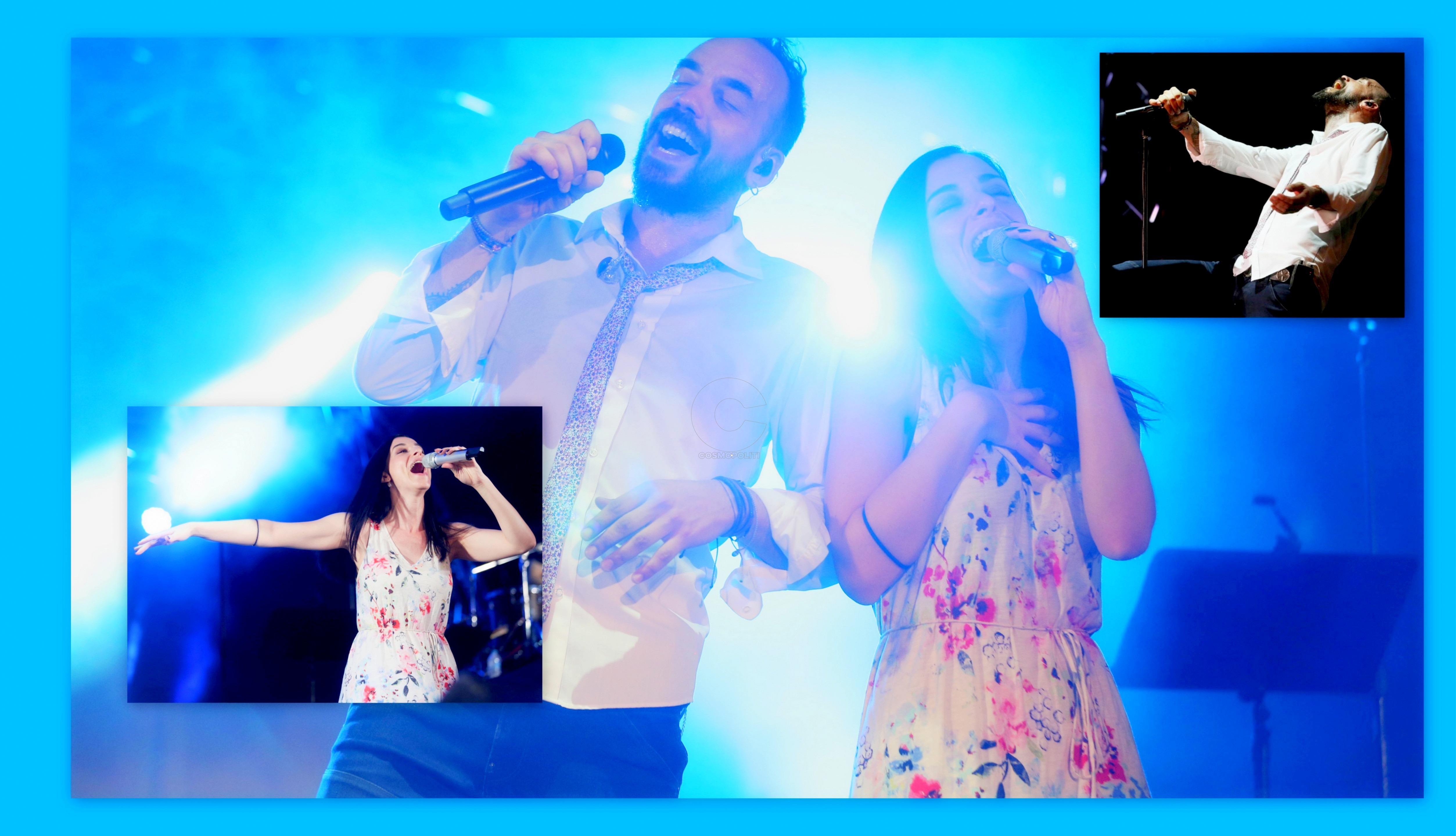 O Πάνος Μουζουράκης στην Τεχνόπολη με guest την Μαρίζα Ρίζου: όλη η συναυλία μέσα από 20 φωτογραφίες