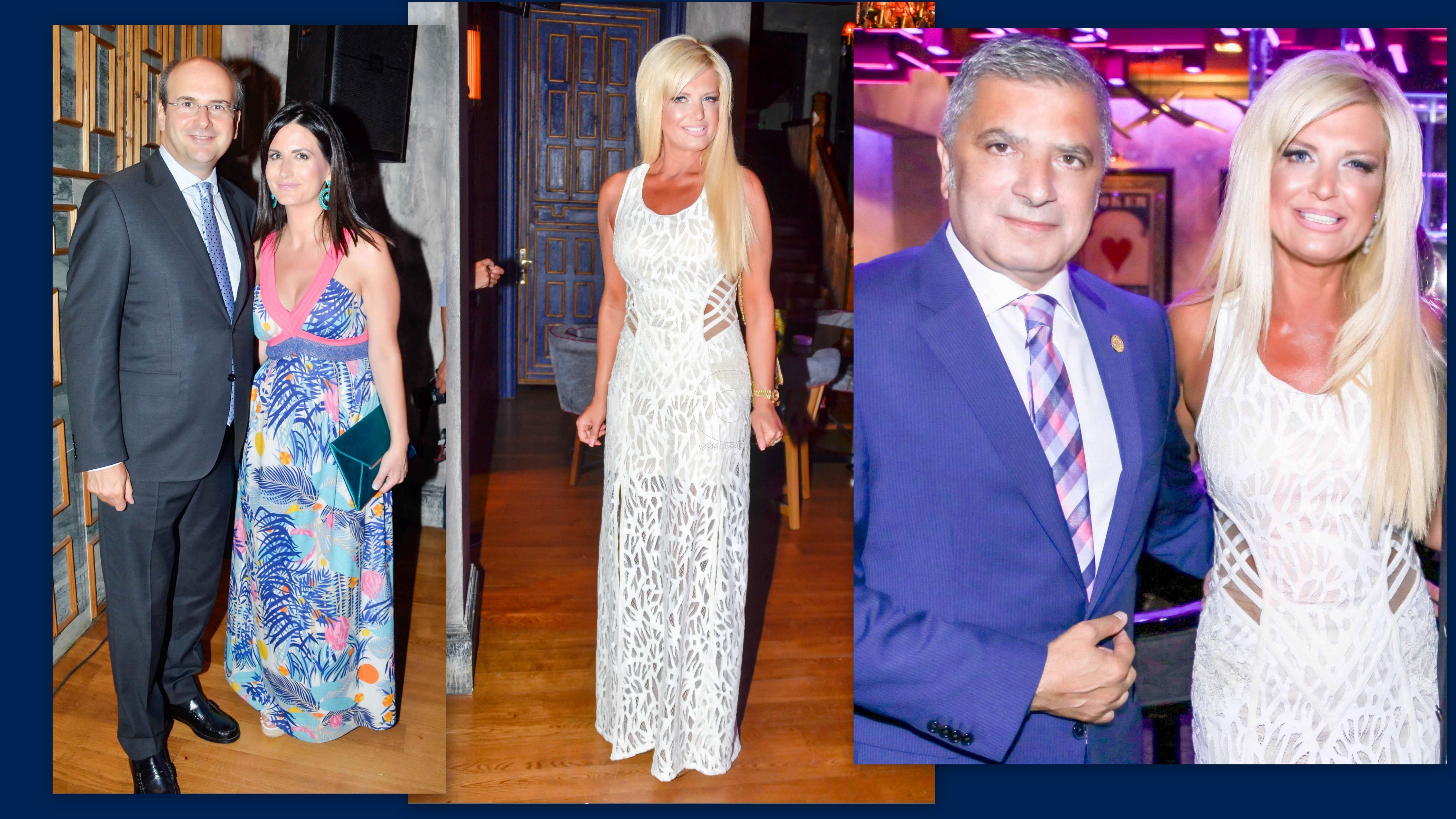 Mαρίνα Πατούλη: το πάρτι για την ονομαστική της εορτή