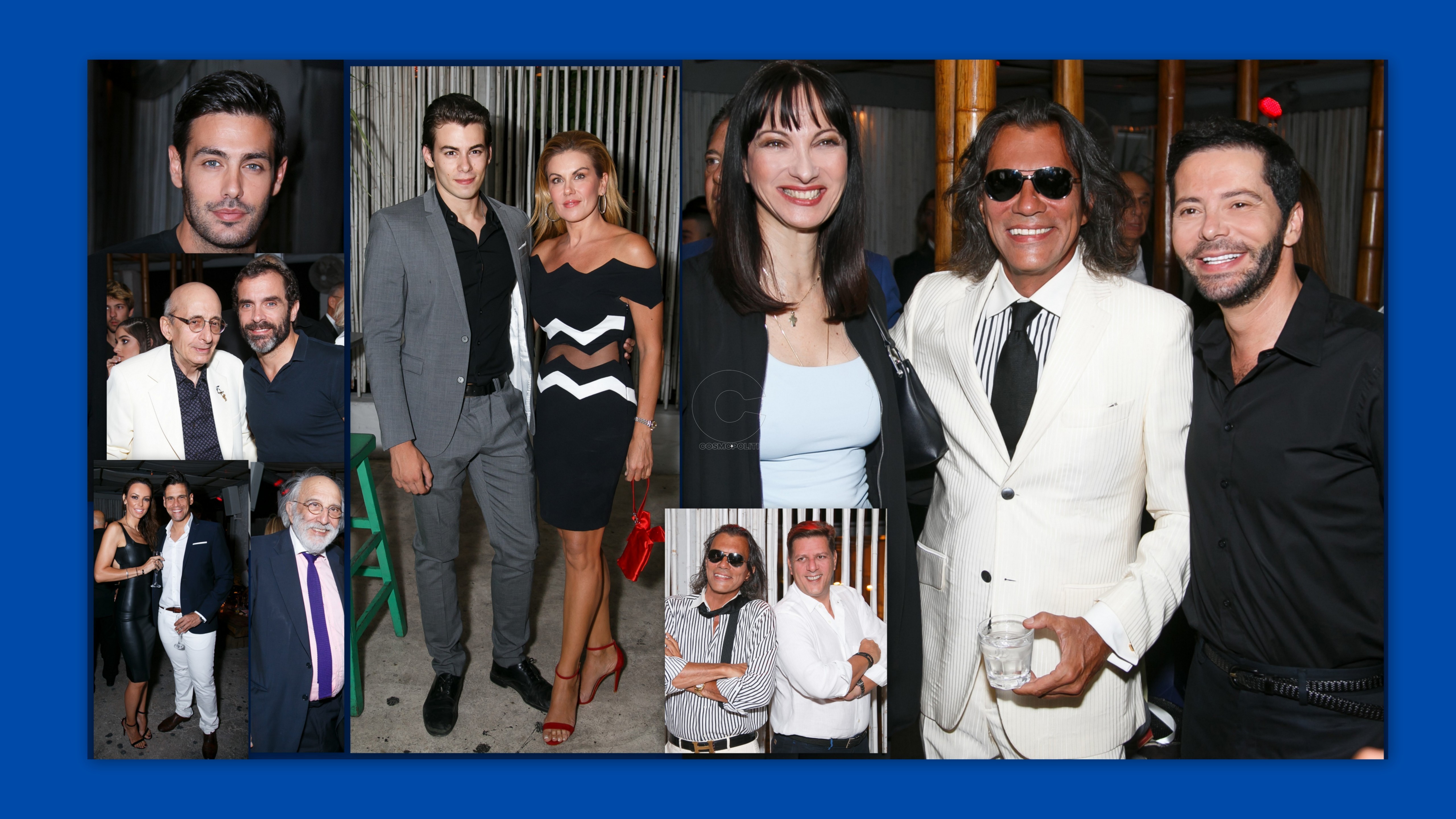 Surprise party για τον Ηλία Ψινάκη στο Island της Αθηναϊκής Ριβιέρας