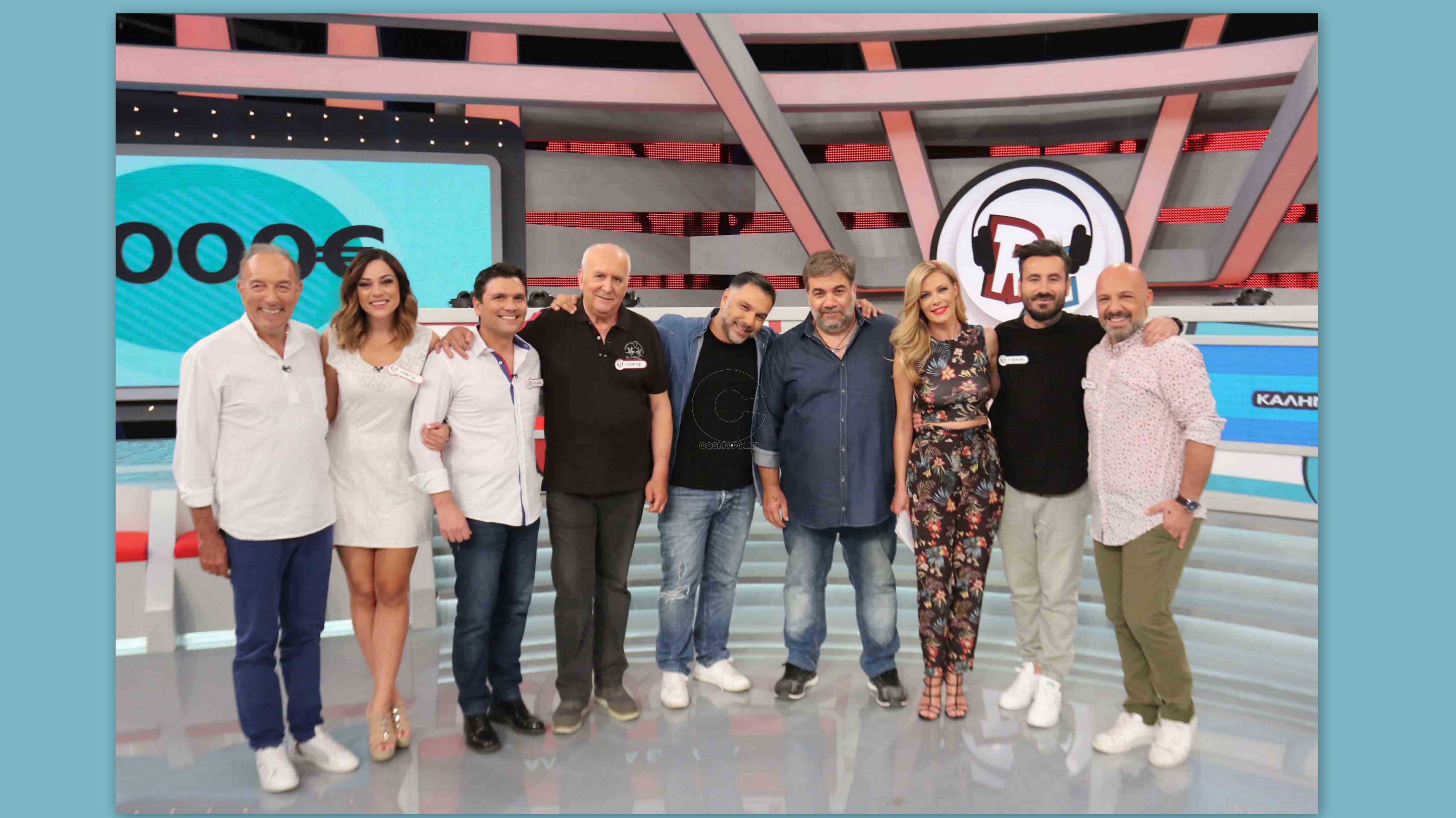 Σαββατόβραδο στον Αντ1 με Celebrity Rouk Zouk