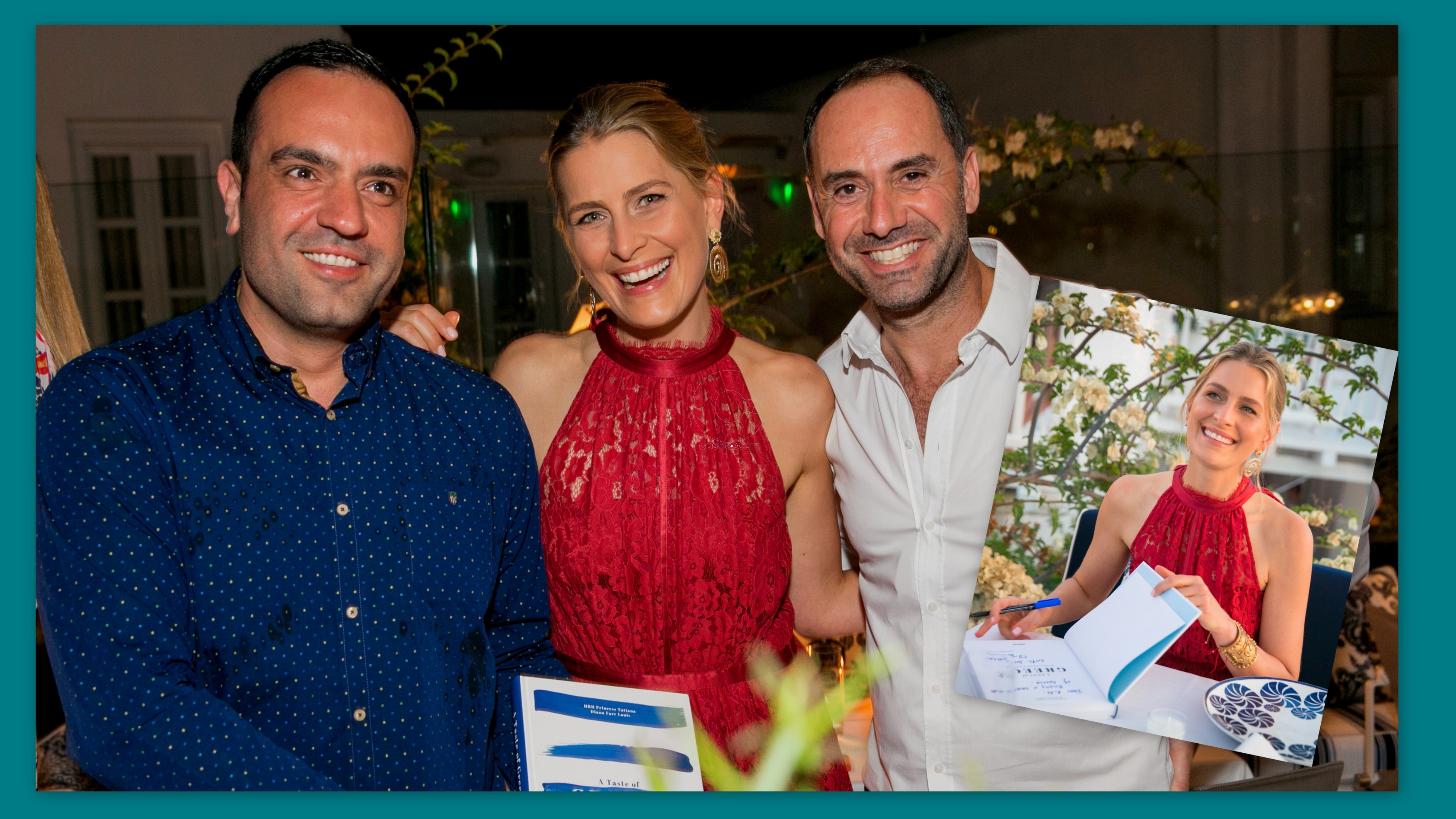 Πριγκίπισσα Τατιάνα & Belvedere Mykonos: παρουσίαση βιβλίου και συνεργασία για καλό σκοπό