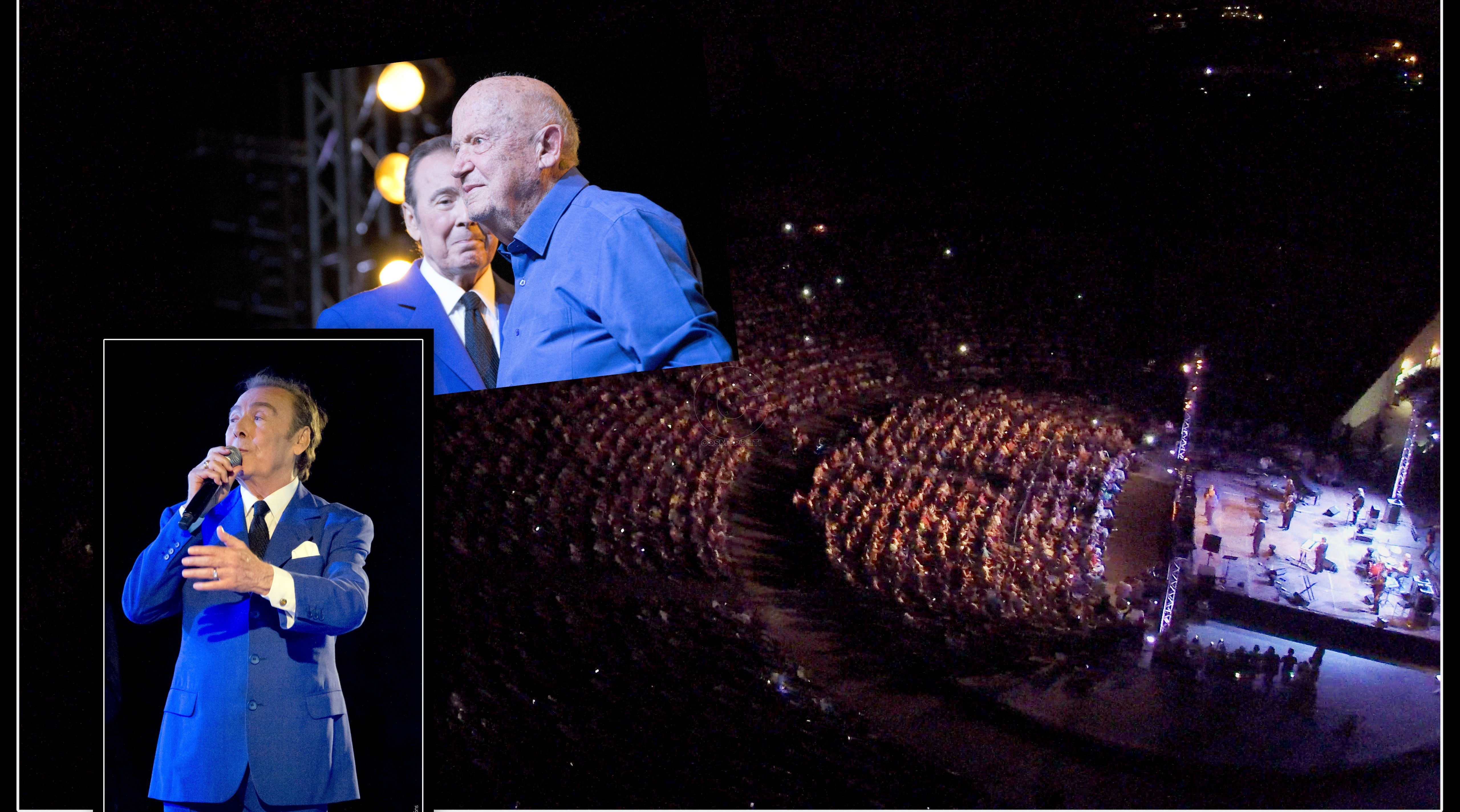 Ο Τόλης Βοσκόπουλος στο Κατράκειο Θέατρο: η επιστροφή και η αποθέωση