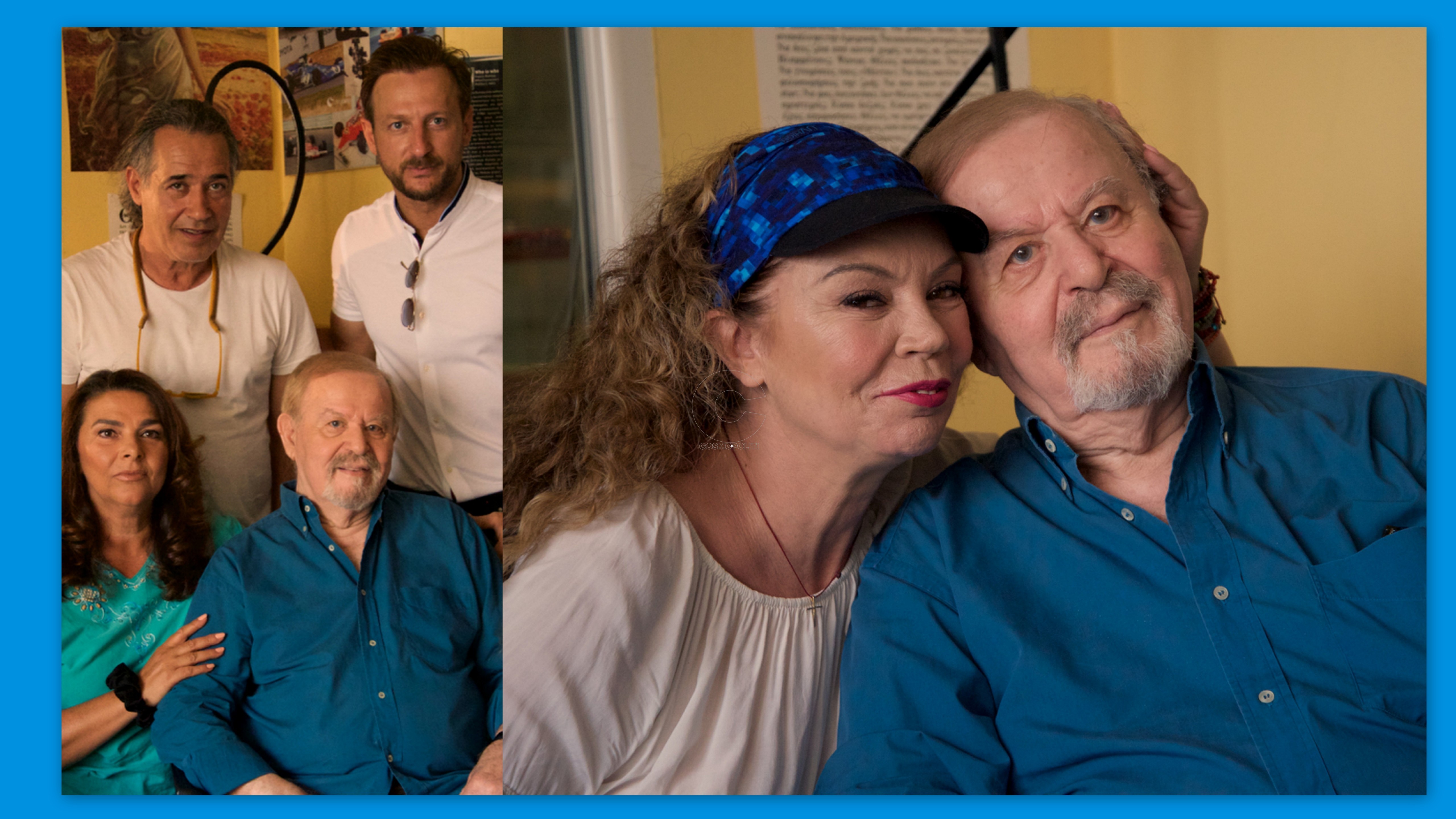 Mια φορά θυμάμαι…: Στις πρόβες για τη συναυλία του Γιάννη Σπανού και των φίλων του