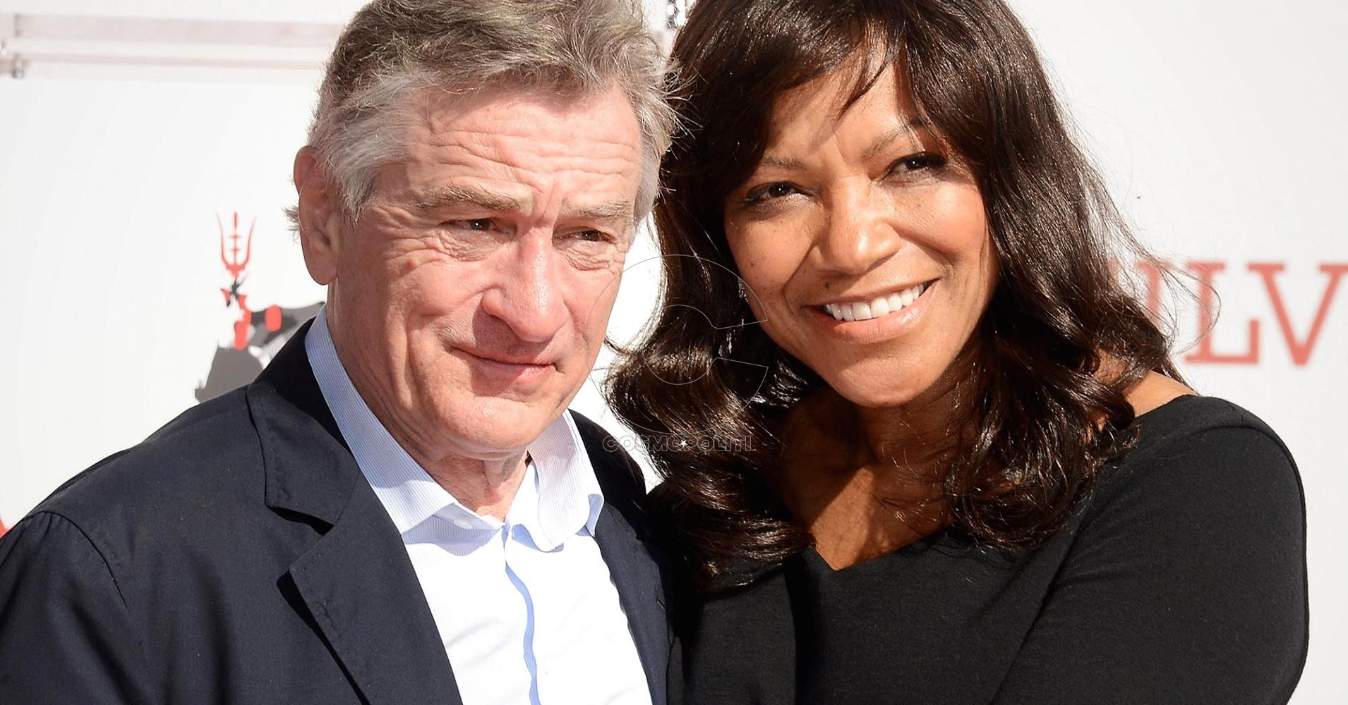 Robert De Niro συν γυναιξί και τέκνοις