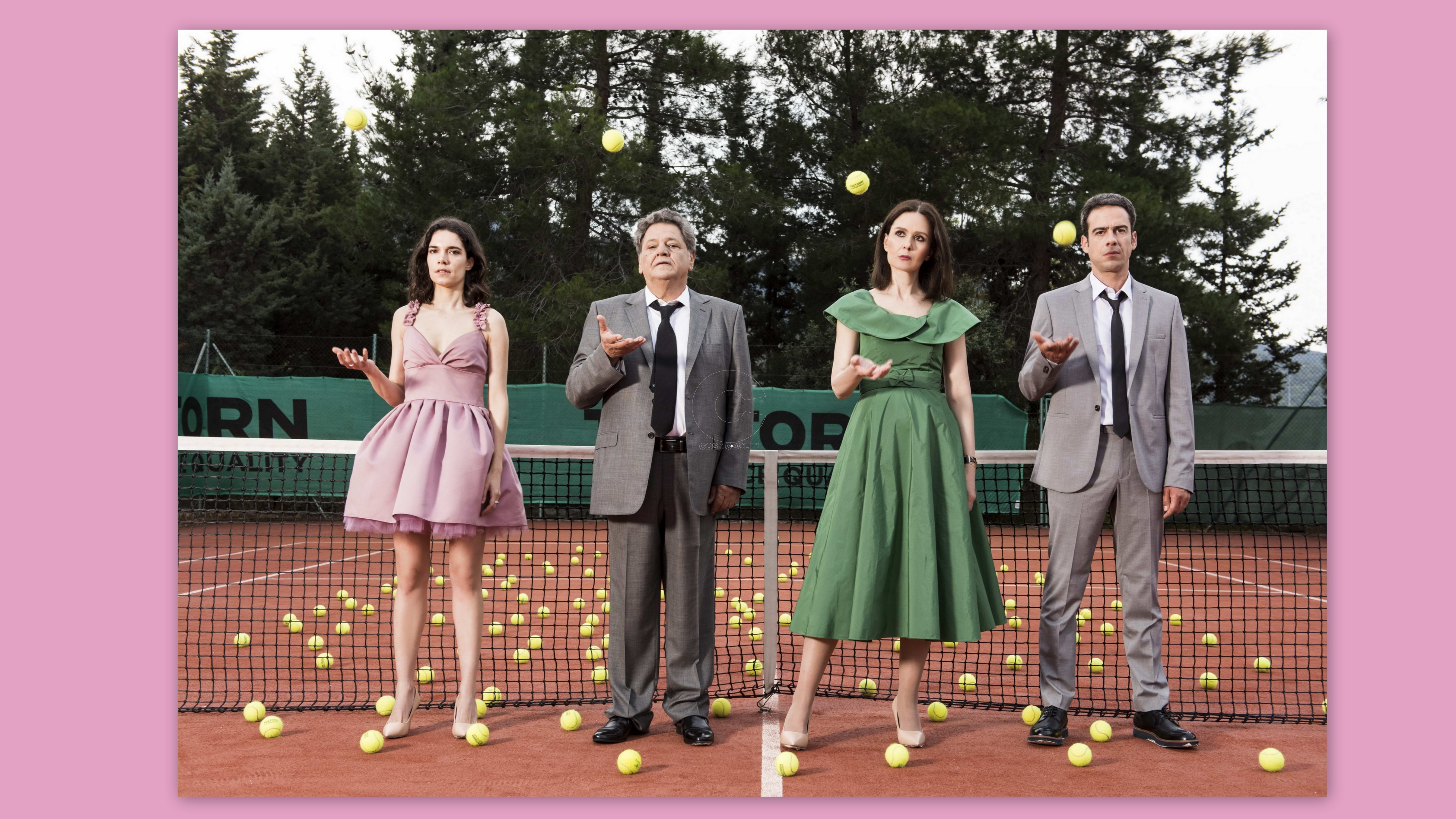 Έξυπνα, Μικρά Ψέματα: με την Κάτια Δανδουλάκη σε σκηνοθεσία Πέτρου Φιλιππίδη