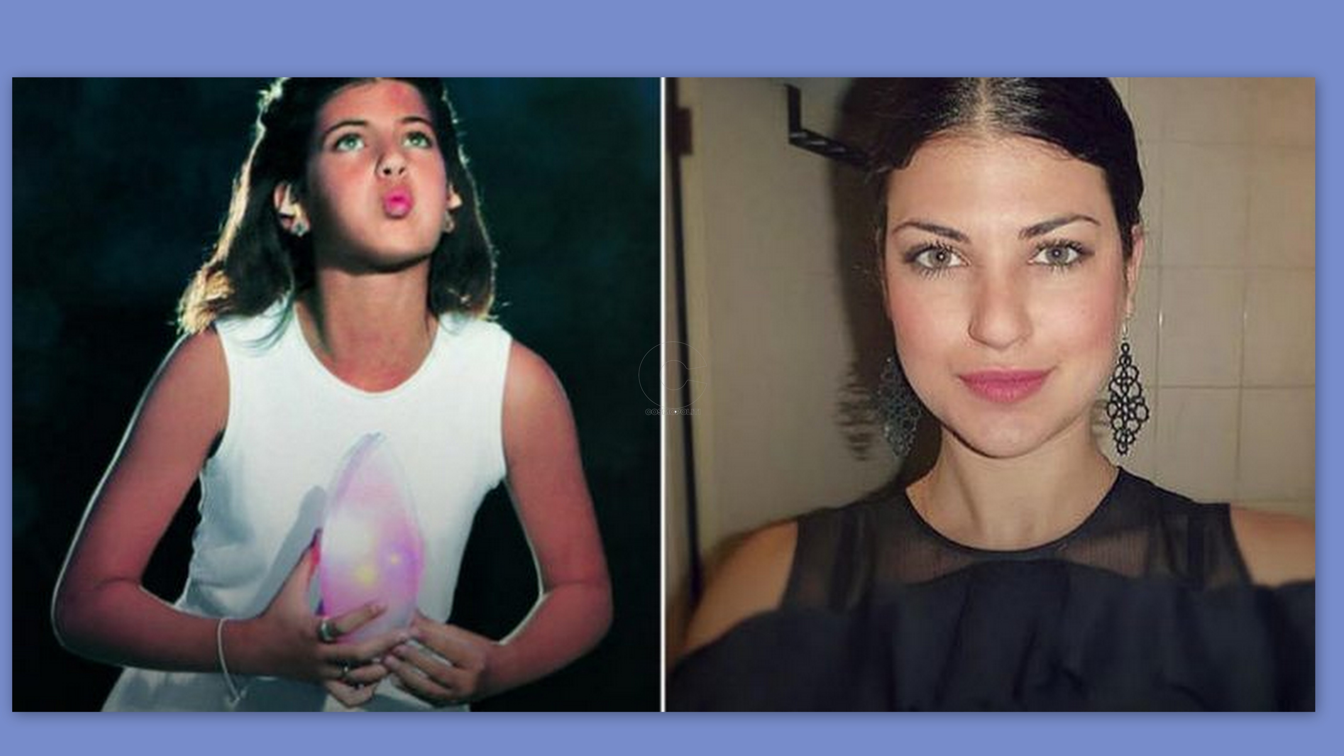 To κορίτσι της Φλόγας σήμερα