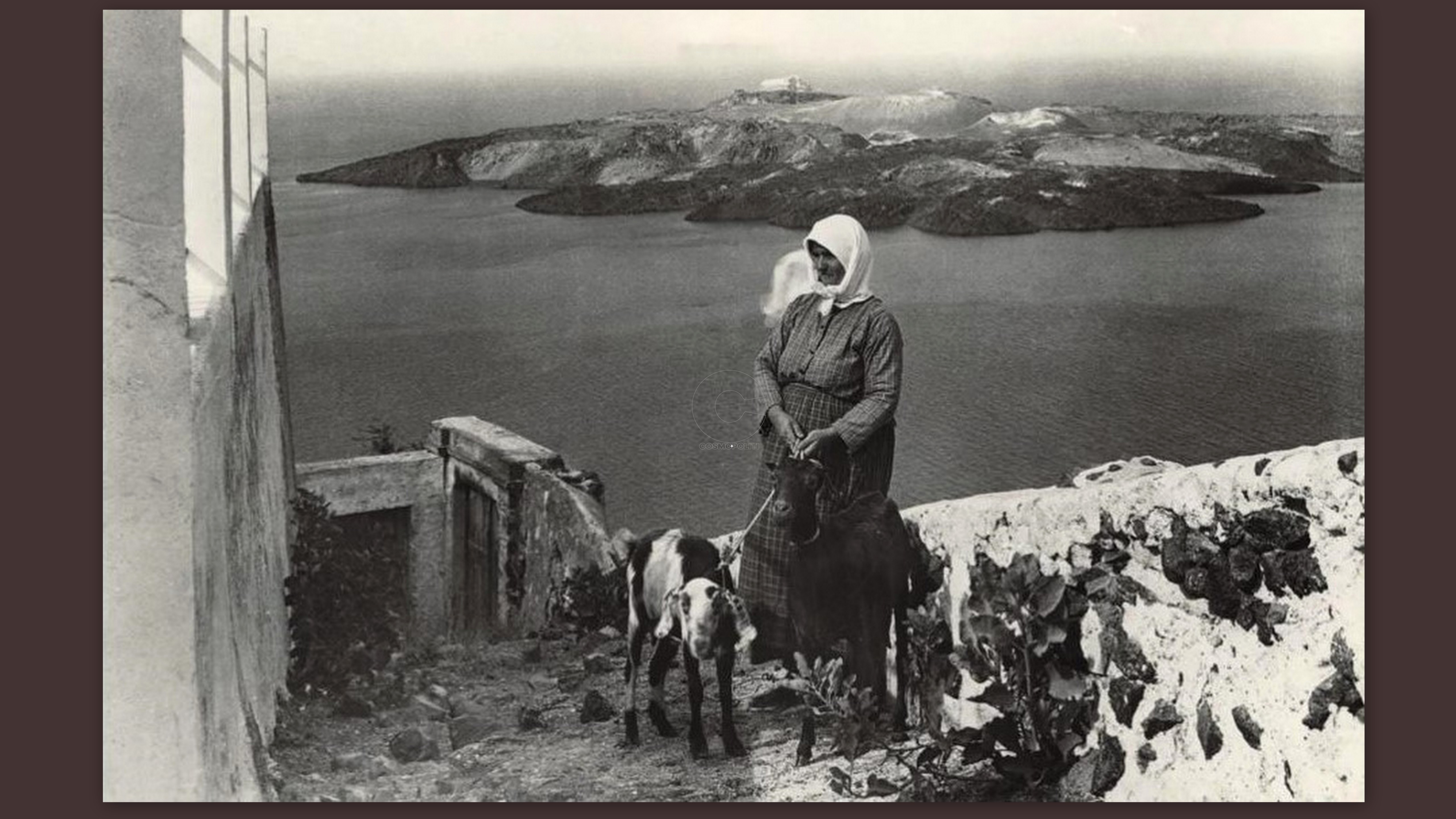 Η Σαντορίνη 100 χρόνια πριν