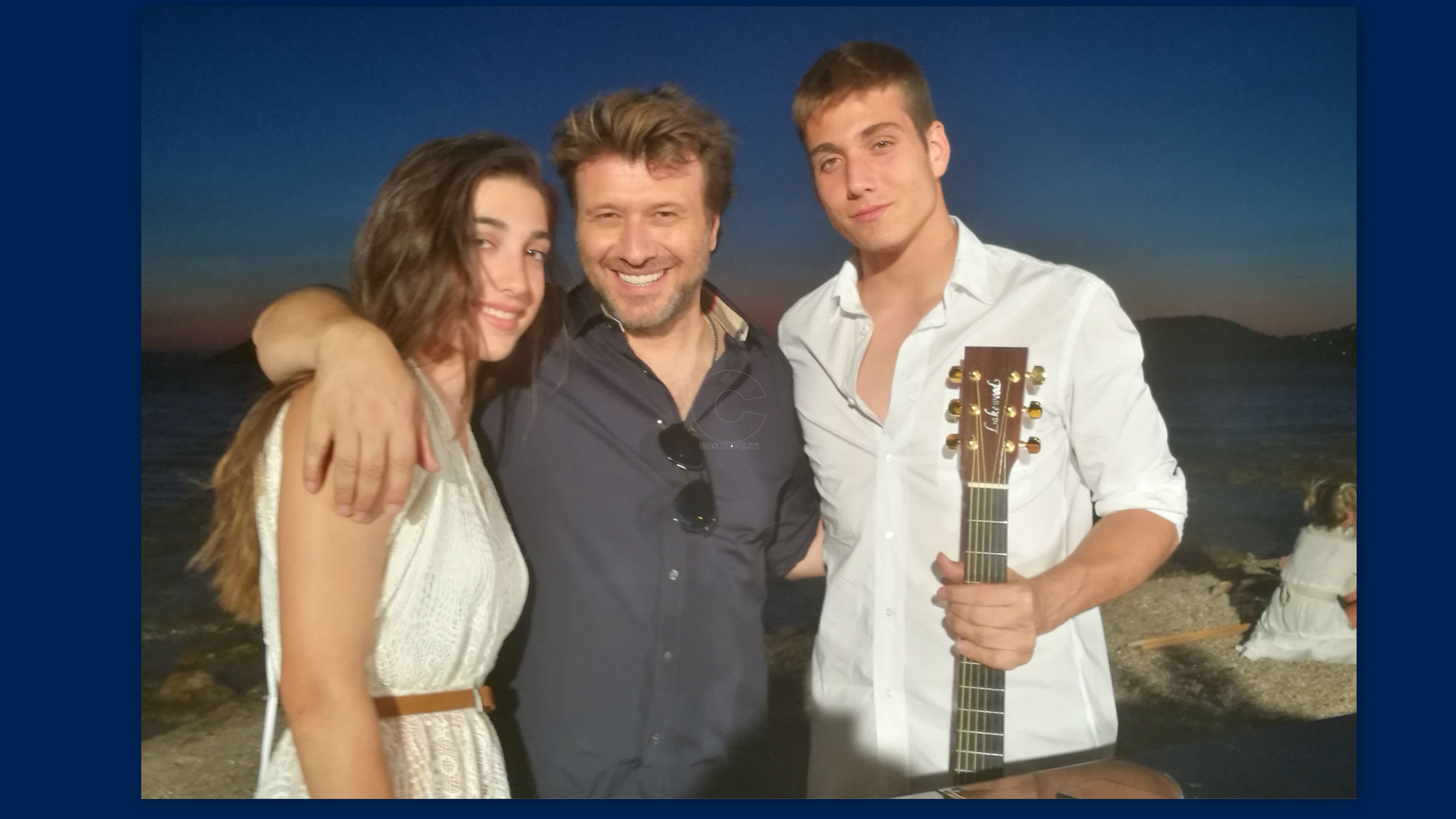 Γιάννης Πλούταρχος: οικογενειακή υπόθεση στο νέο του video clip