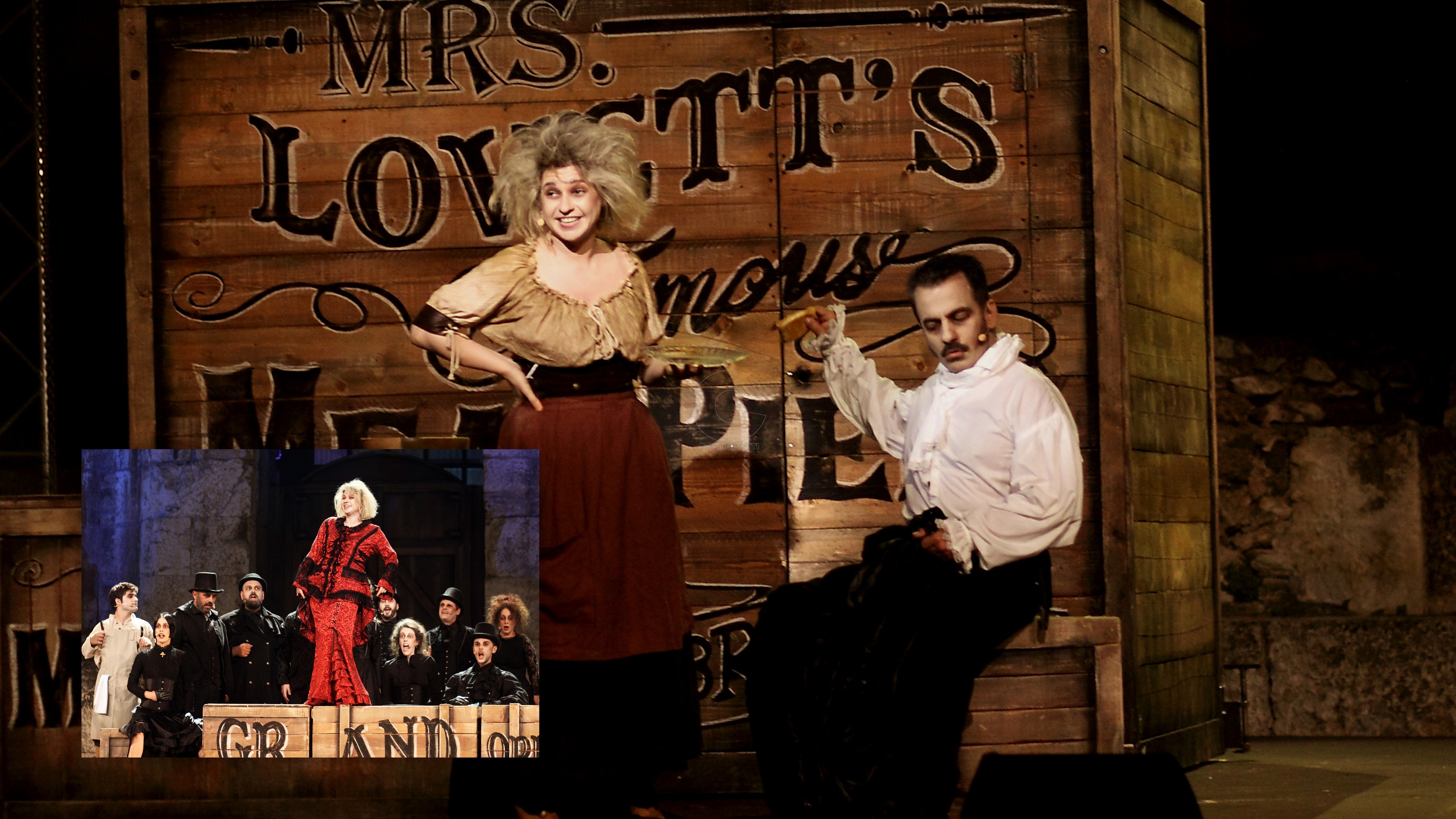 Sweeney Todd, ο δαιμόνιος κουρέας της Fleet Street: Το διάσημο μιούζικαλ απόψε στο Ηρώδειο