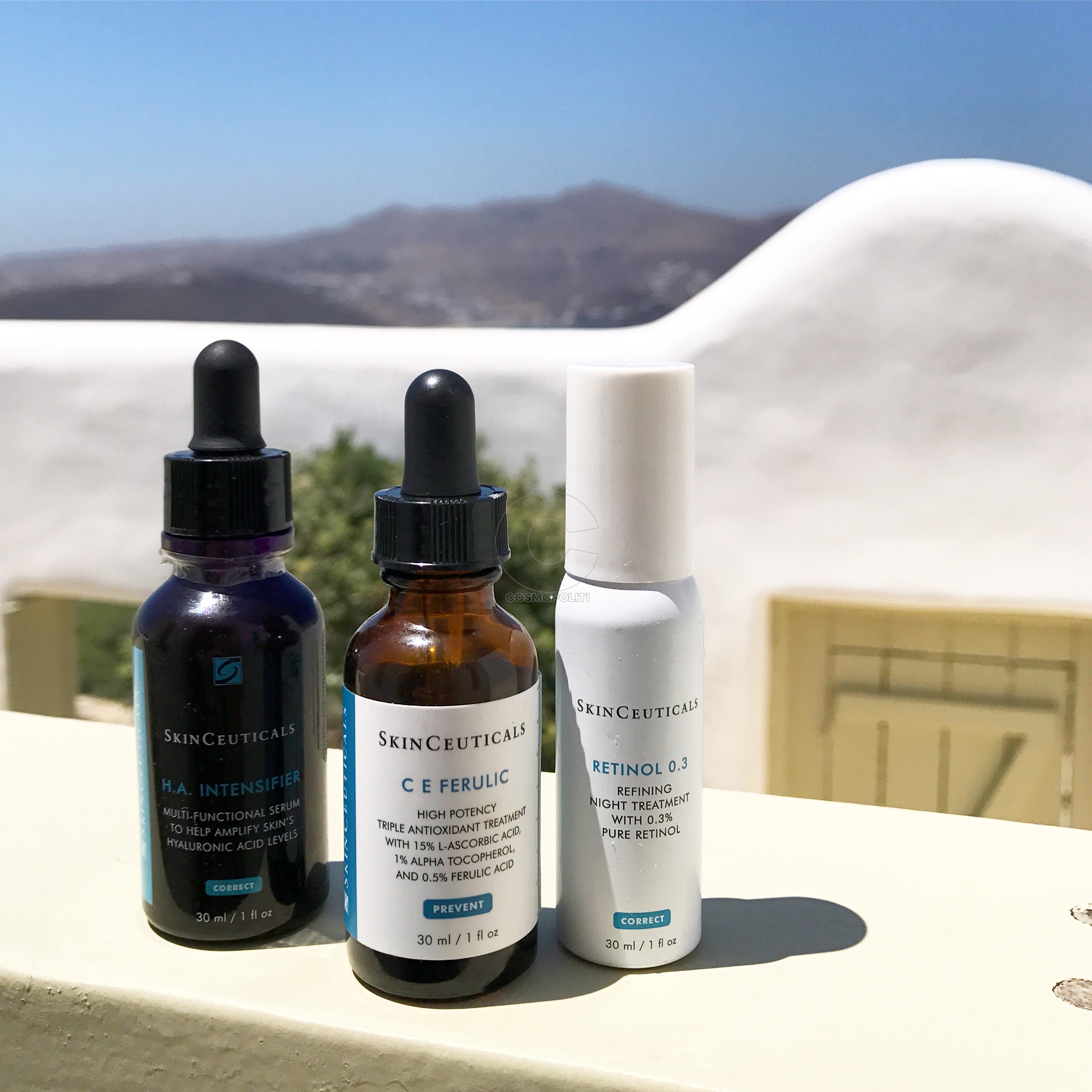 Τα μαγικά αποτελέσματα των δερμοκαλλυντικών Skin Ceuticals με απλές διαδικασίες