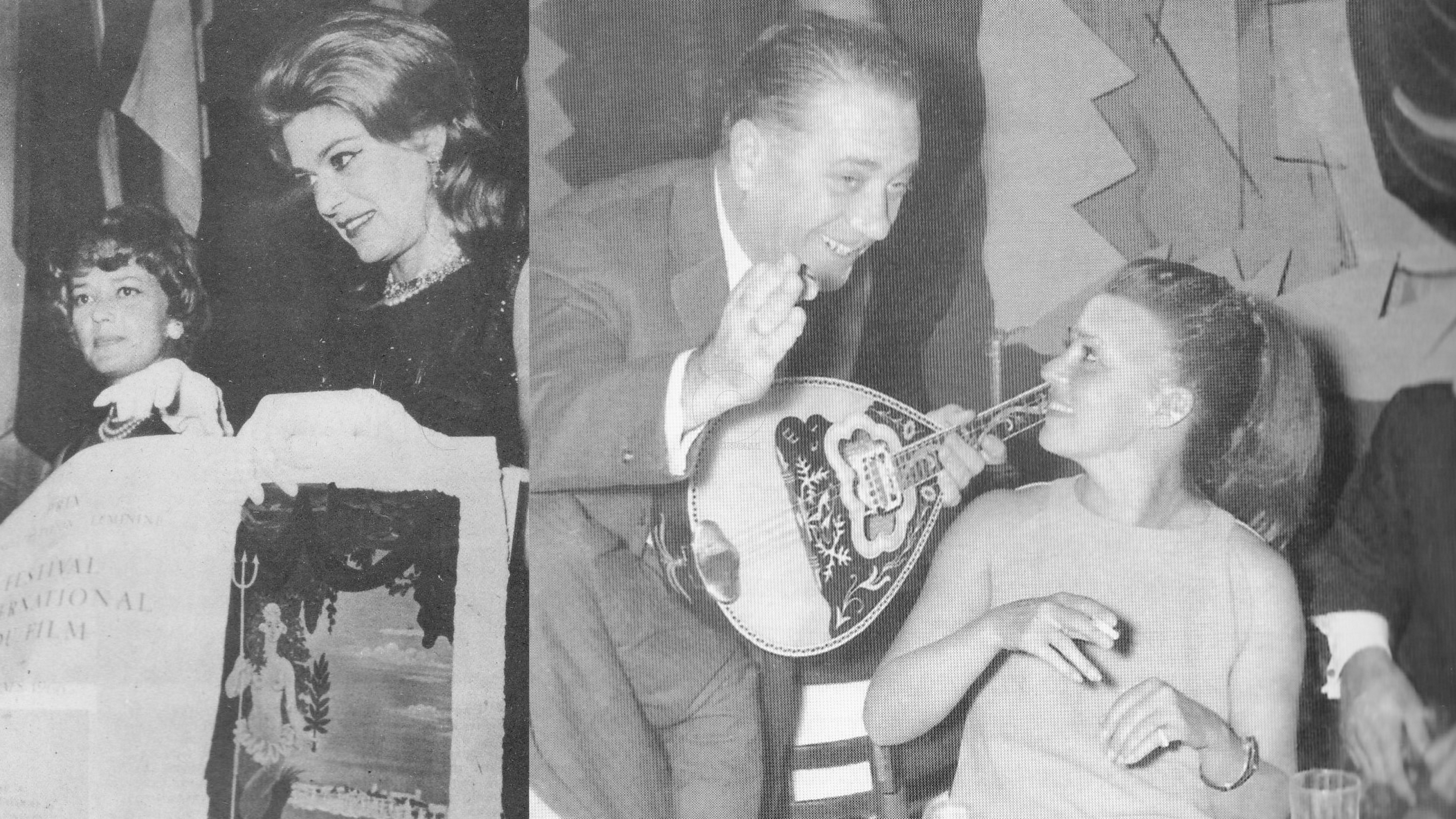 Ο Ζαμπετάς, η Μελίνα και το βραβείο από κοινού με την Ζαν Μορό. Ιστορικές φωτογραφίες κι αναμνήσεις