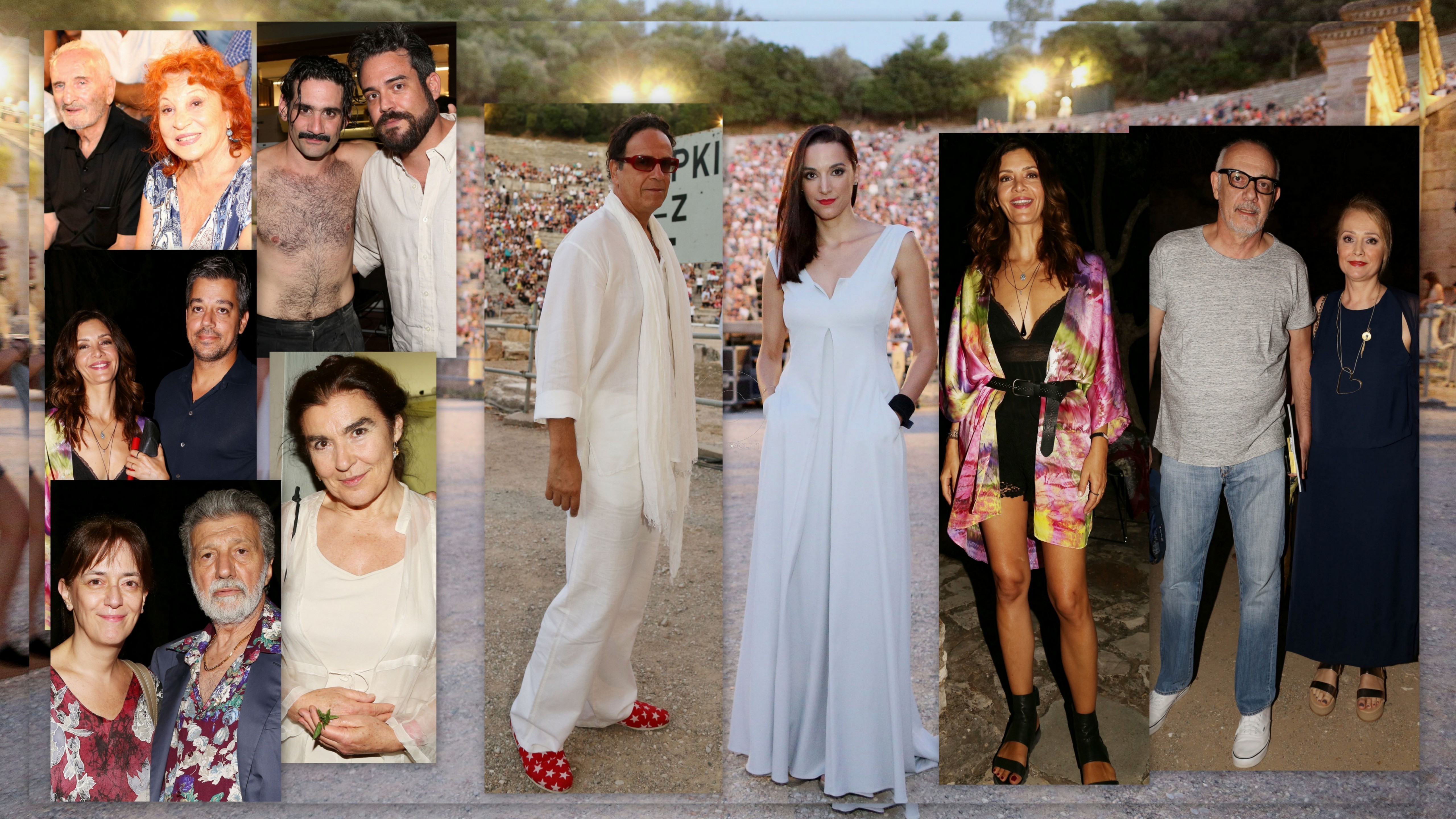 Σύσσωμο το ελληνικό θέατρο -και όχι μόνο- στην Επίδαυρο για την “Άλκηστη”