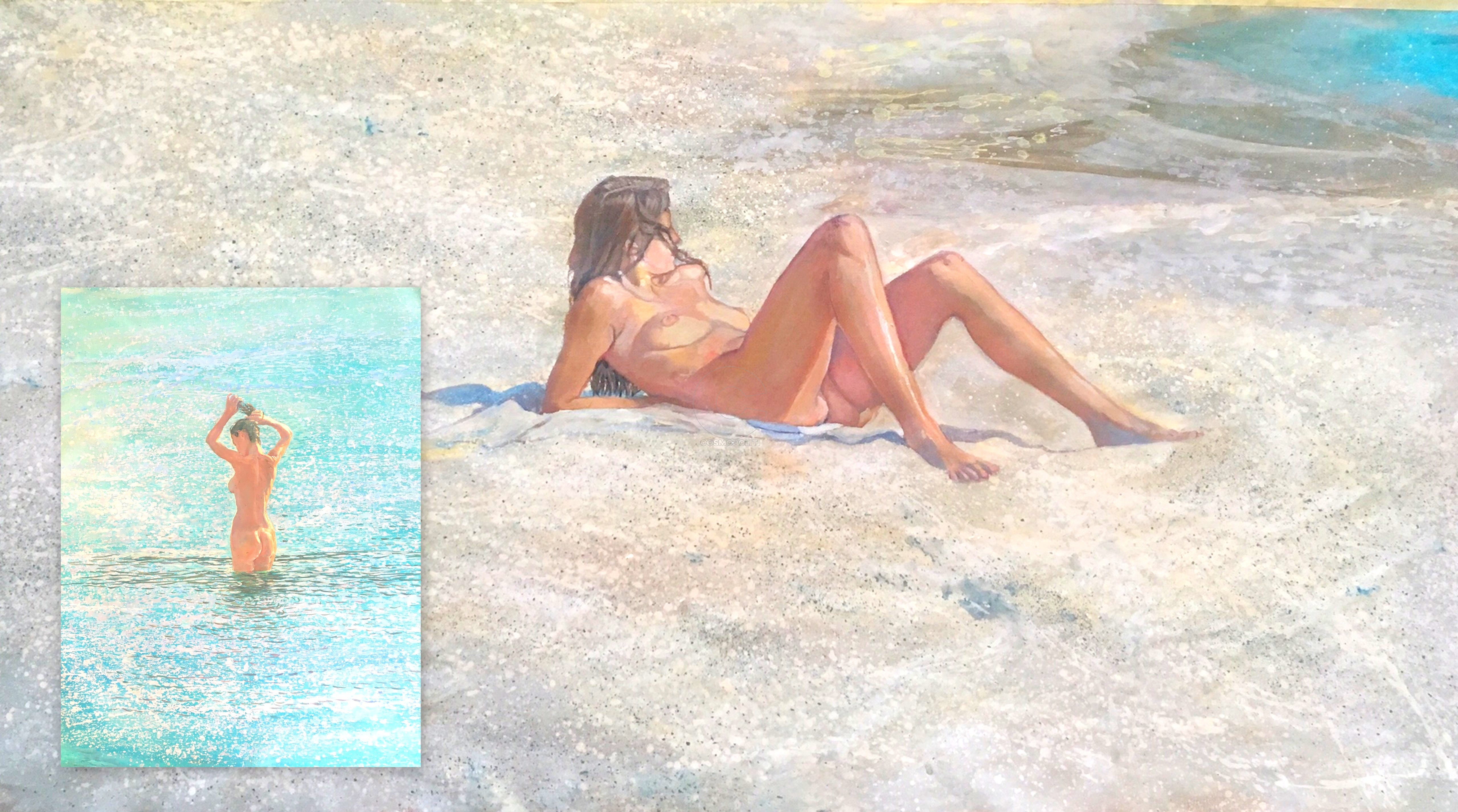 «Στο Νερό»: στην γκαλερί Kapopoulos Fine Arts στην Πάτμο