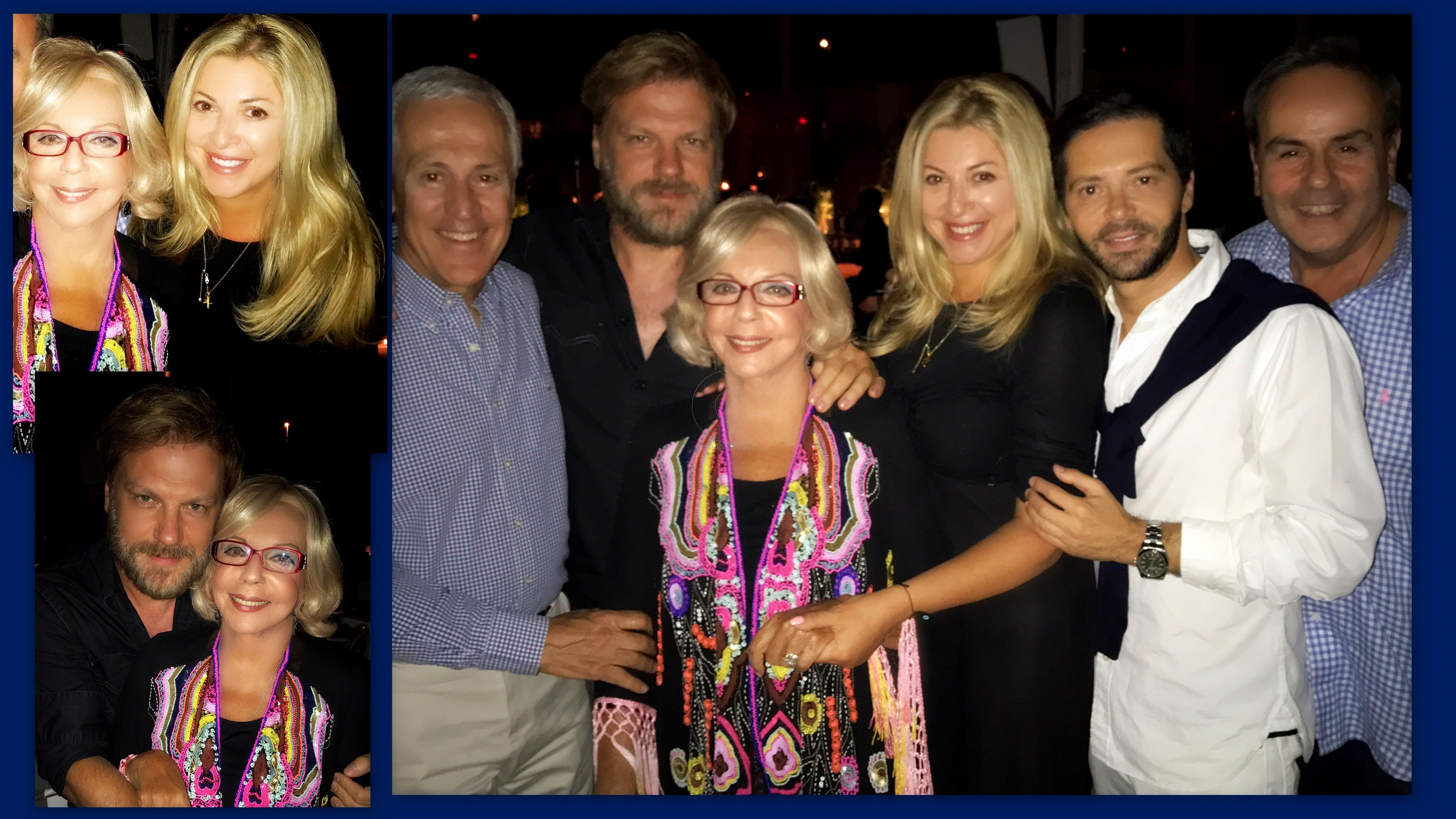 Η Νόνικα Γαληνέα γιόρτασε τα γενέθλιά της στο Island με αγαπημένους φίλους. Αποκλειστικές φωτογραφίες