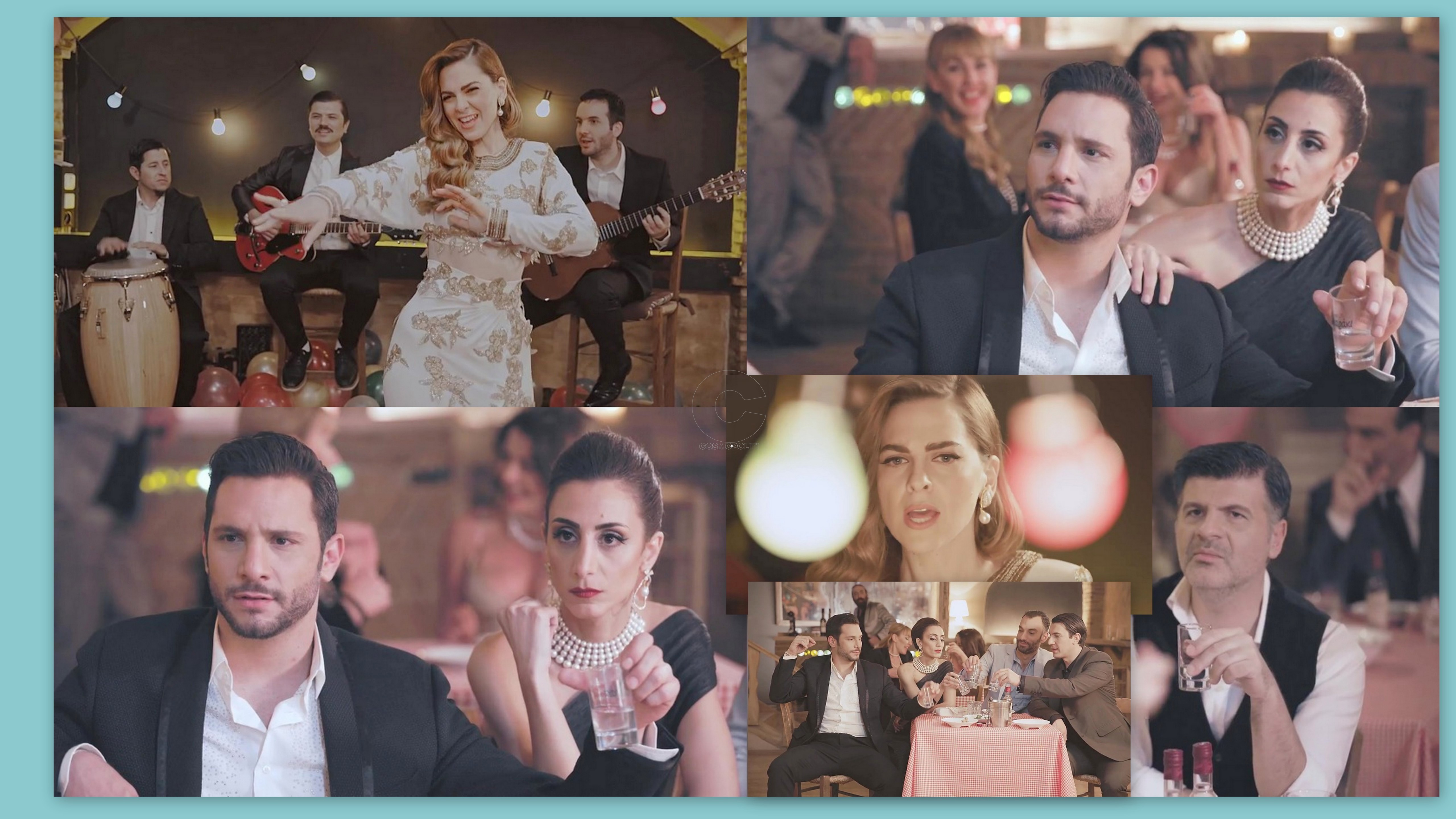 Βίντεο κλιπ σαν ελληνική ταινία: “Όταν σου χορεύω” με την Σούλη Ανατολή