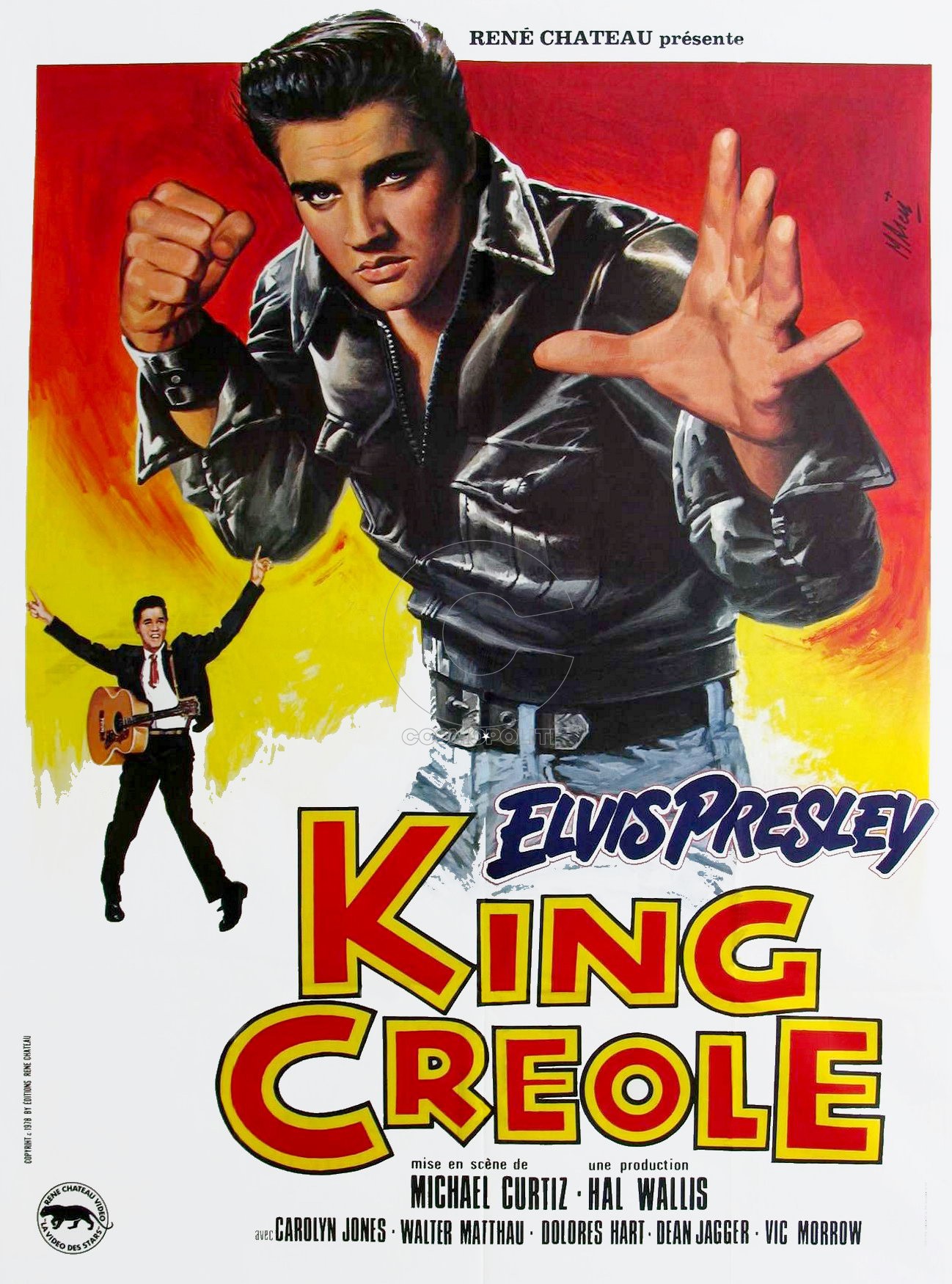 poster-king-creole-elvis-presley